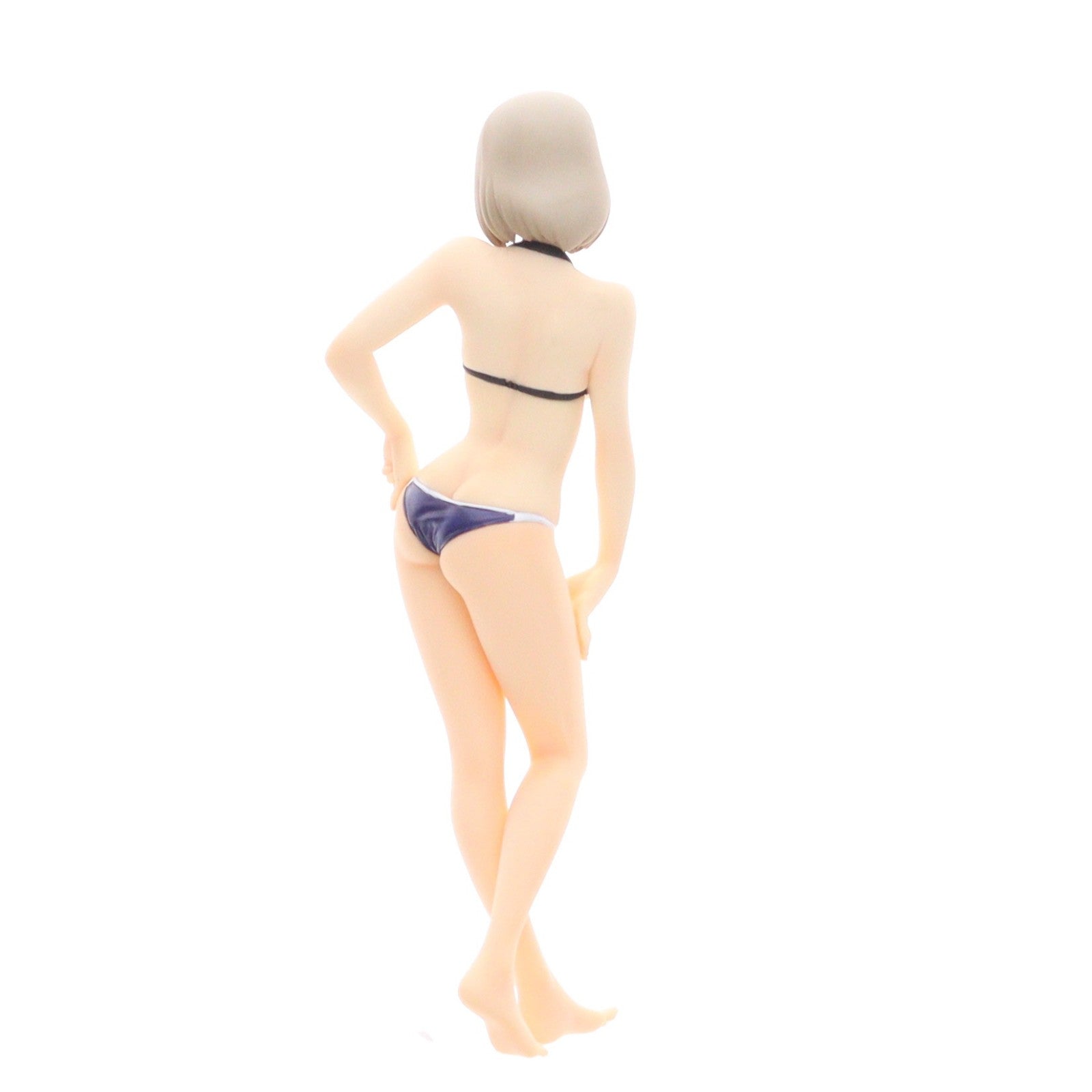 【中古即納】[FIG] BEACH QUEENS(ビーチクイーンズ) スズカゼ・リン 銀河機攻隊 マジェスティックプリンス 1/10 完成品 フィギュア(NF-313) ウェーブ(WAVE)(20140129)