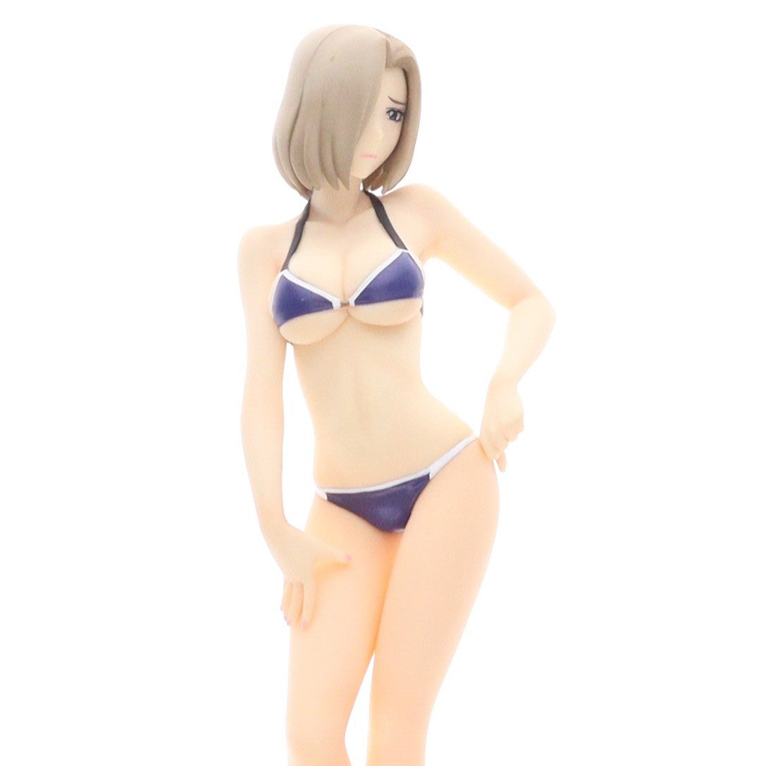 【中古即納】[FIG] BEACH QUEENS(ビーチクイーンズ) スズカゼ・リン 銀河機攻隊 マジェスティックプリンス 1/10 完成品 フィギュア(NF-313) ウェーブ(WAVE)(20140129)