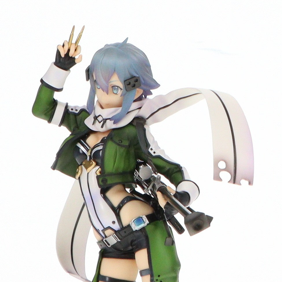 【中古即納】[FIG] シノン 劇場版 ソードアート・オンライン -オーディナル・スケール- 1/7 完成品 フィギュア アルター(20210930)