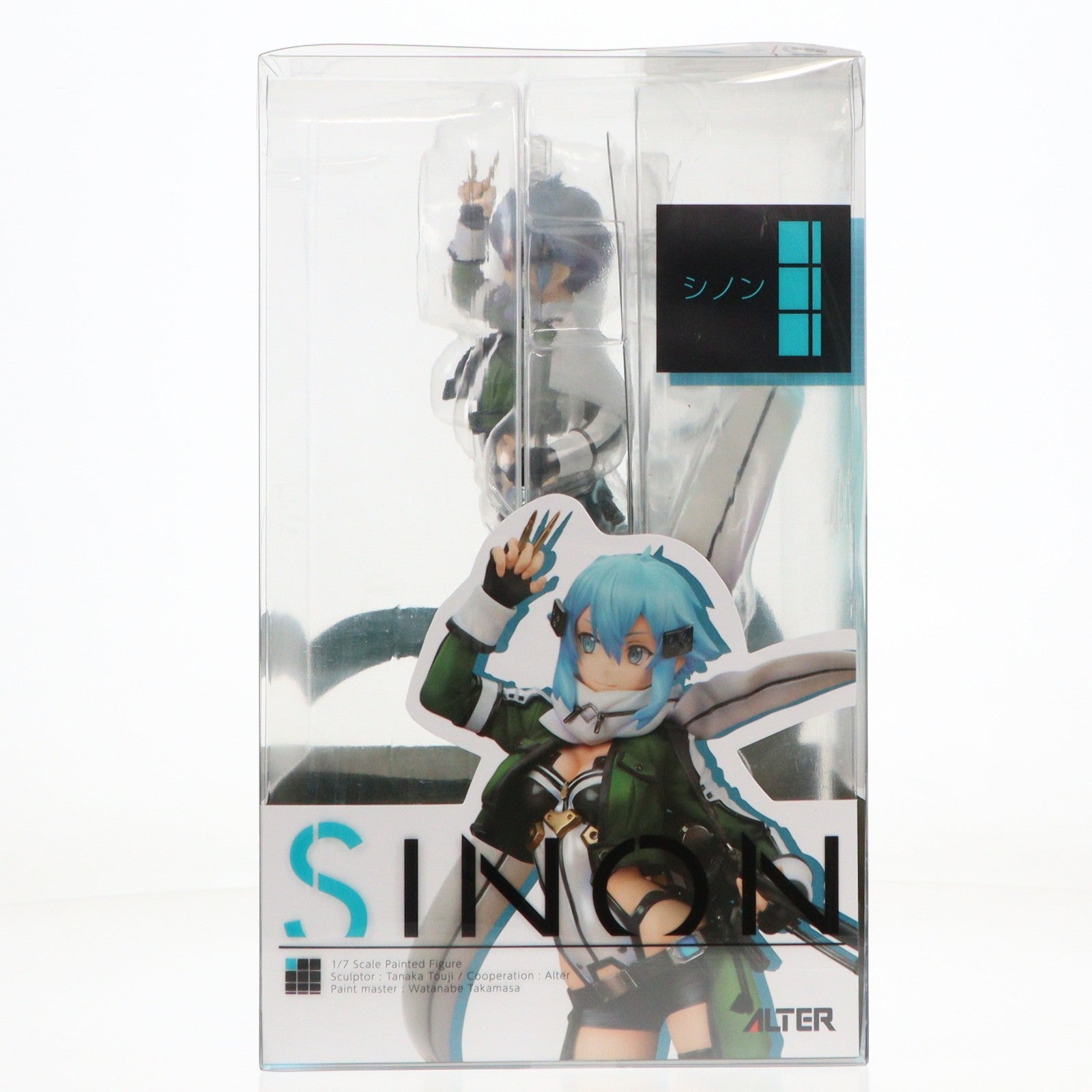 【中古即納】[FIG] シノン 劇場版 ソードアート・オンライン -オーディナル・スケール- 1/7 完成品 フィギュア アルター(20210930)