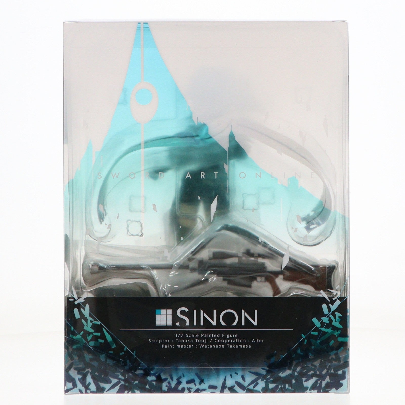 【中古即納】[FIG] シノン 劇場版 ソードアート・オンライン -オーディナル・スケール- 1/7 完成品 フィギュア アルター(20210930)