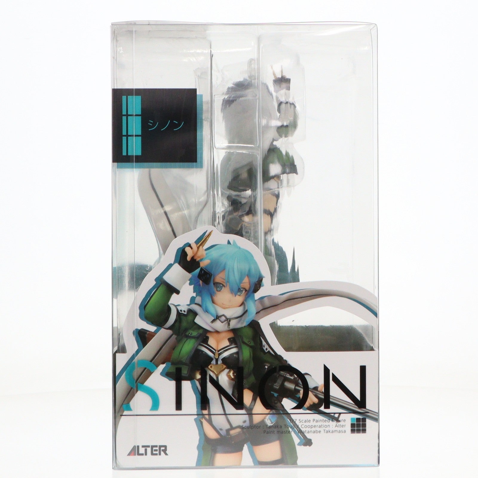 【中古即納】[FIG] シノン 劇場版 ソードアート・オンライン -オーディナル・スケール- 1/7 完成品 フィギュア アルター(20210930)