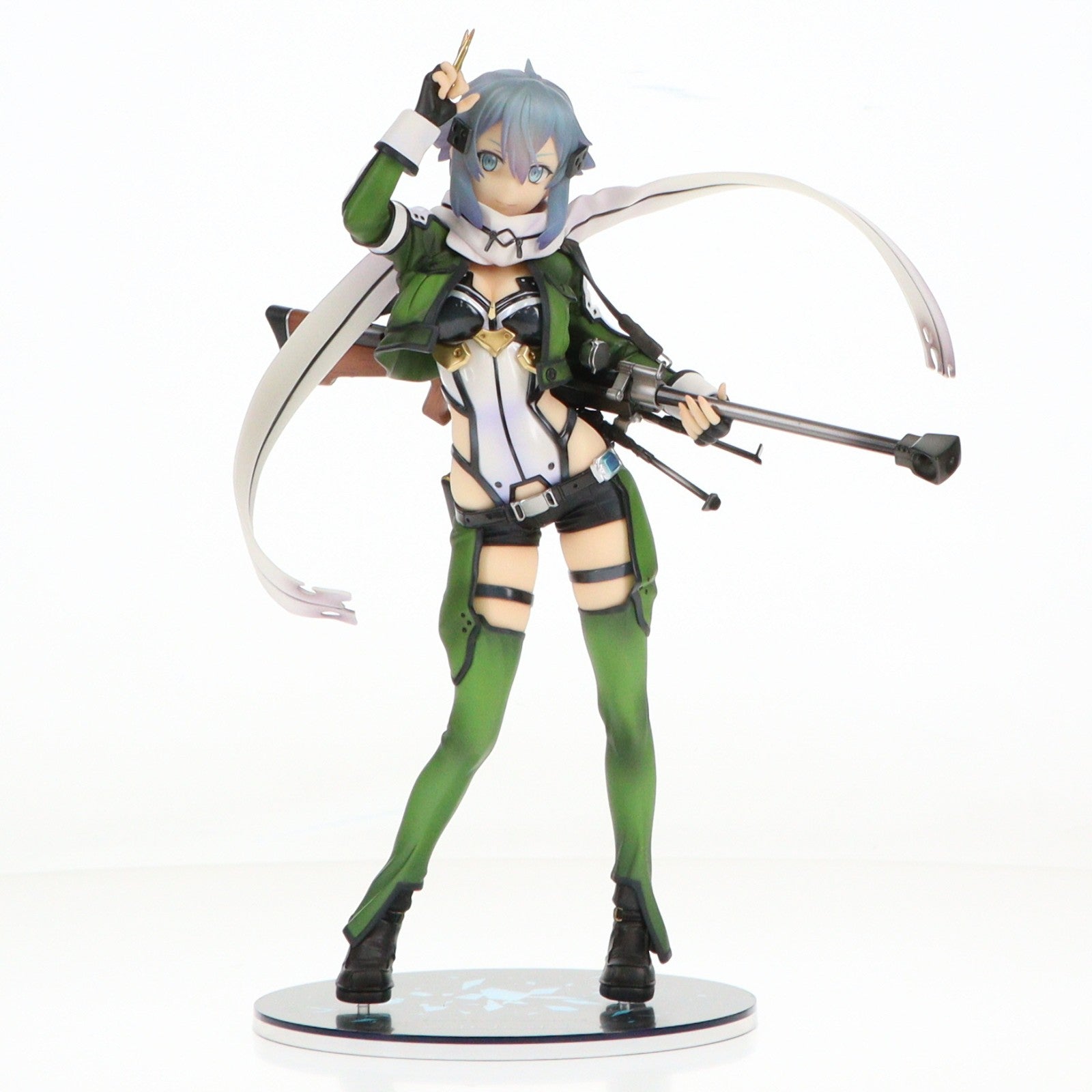 【中古即納】[FIG] シノン 劇場版 ソードアート・オンライン -オーディナル・スケール- 1/7 完成品 フィギュア アルター(20210930)