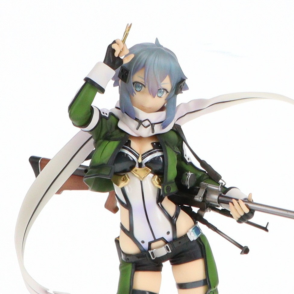 【中古即納】[FIG] シノン 劇場版 ソードアート・オンライン -オーディナル・スケール- 1/7 完成品 フィギュア アルター(20210930)