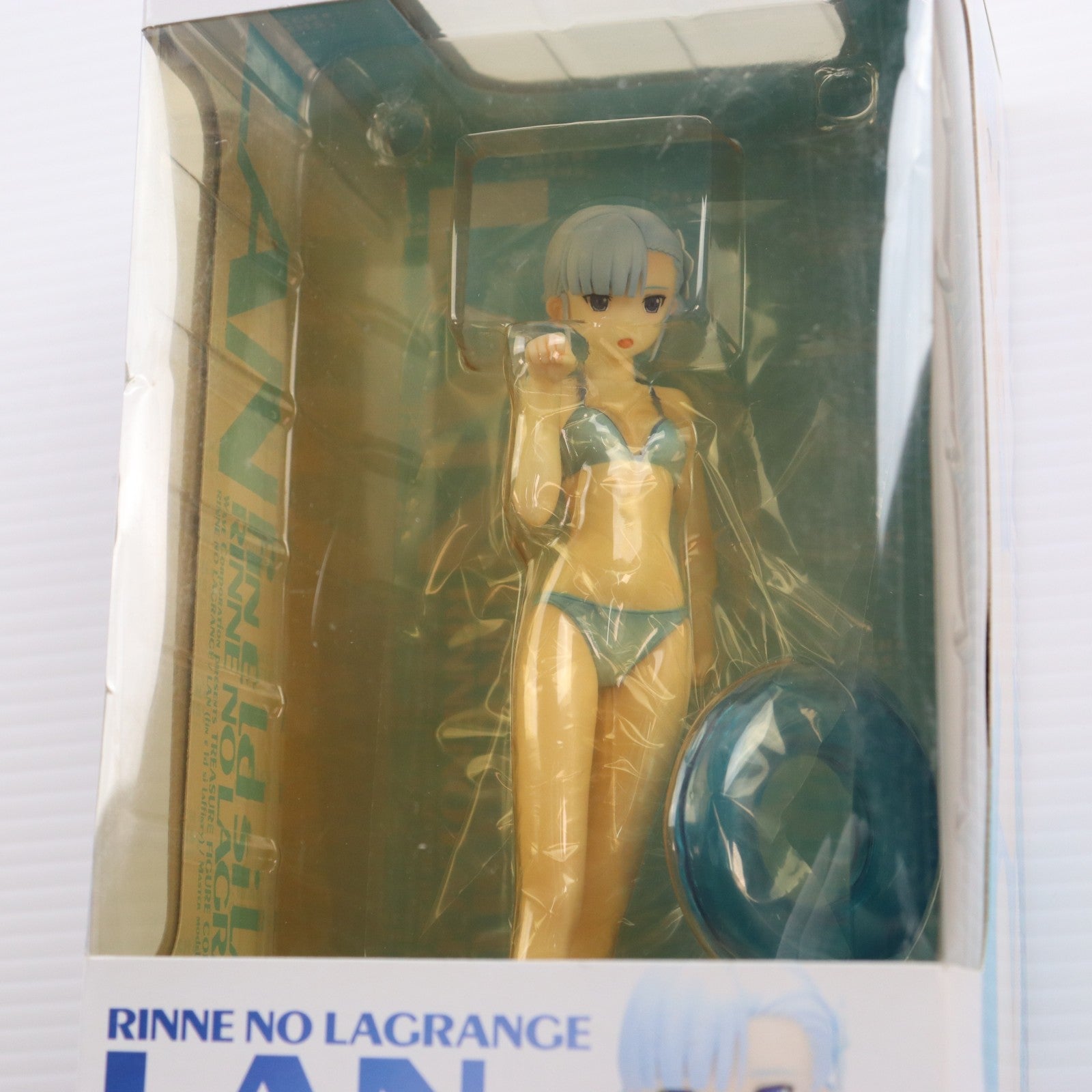 【中古即納】[FIG] BEACH QUEENS(ビーチクイーンズ) ラン 輪廻のラグランジェ 1/10 完成品 フィギュア(NF-212) ウェーブ(WAVE)(20130328)