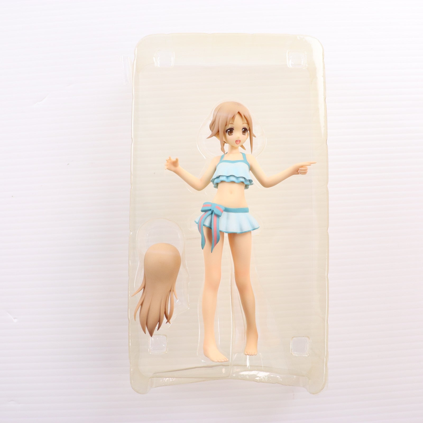 【中古即納】[FIG] BEACH QUEENS(ビーチクイーンズ) 宮本来夏(みやもとこなつ) TARI TARI(タリタリ) 1/10 完成品 フィギュア(NF-250) ウェーブ(WAVE)(20130827)
