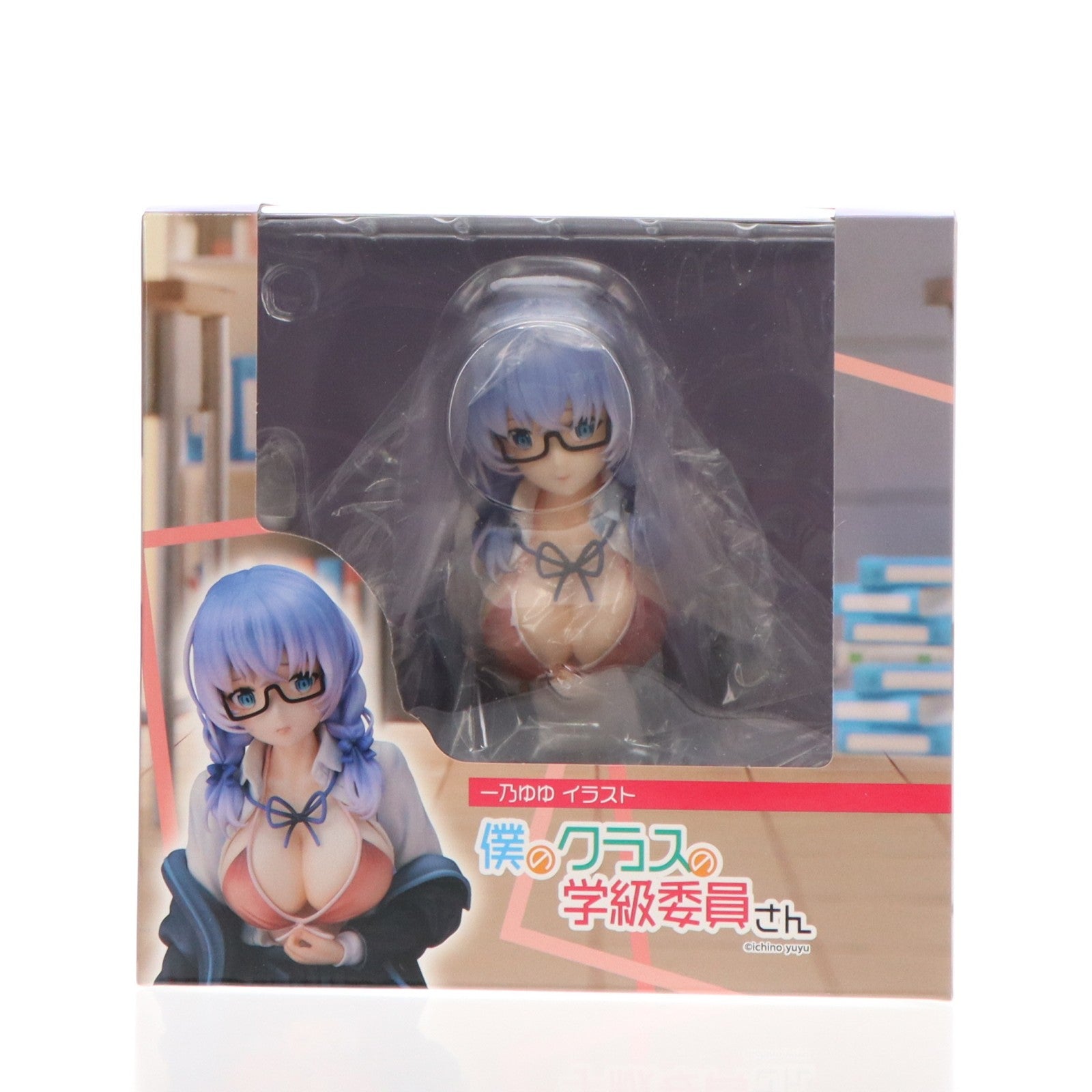 【中古即納】[FIG] 一乃ゆゆイラスト 僕のクラスの学級委員さん 完成品 フィギュア ユニオンクリエイティブ(20220812)
