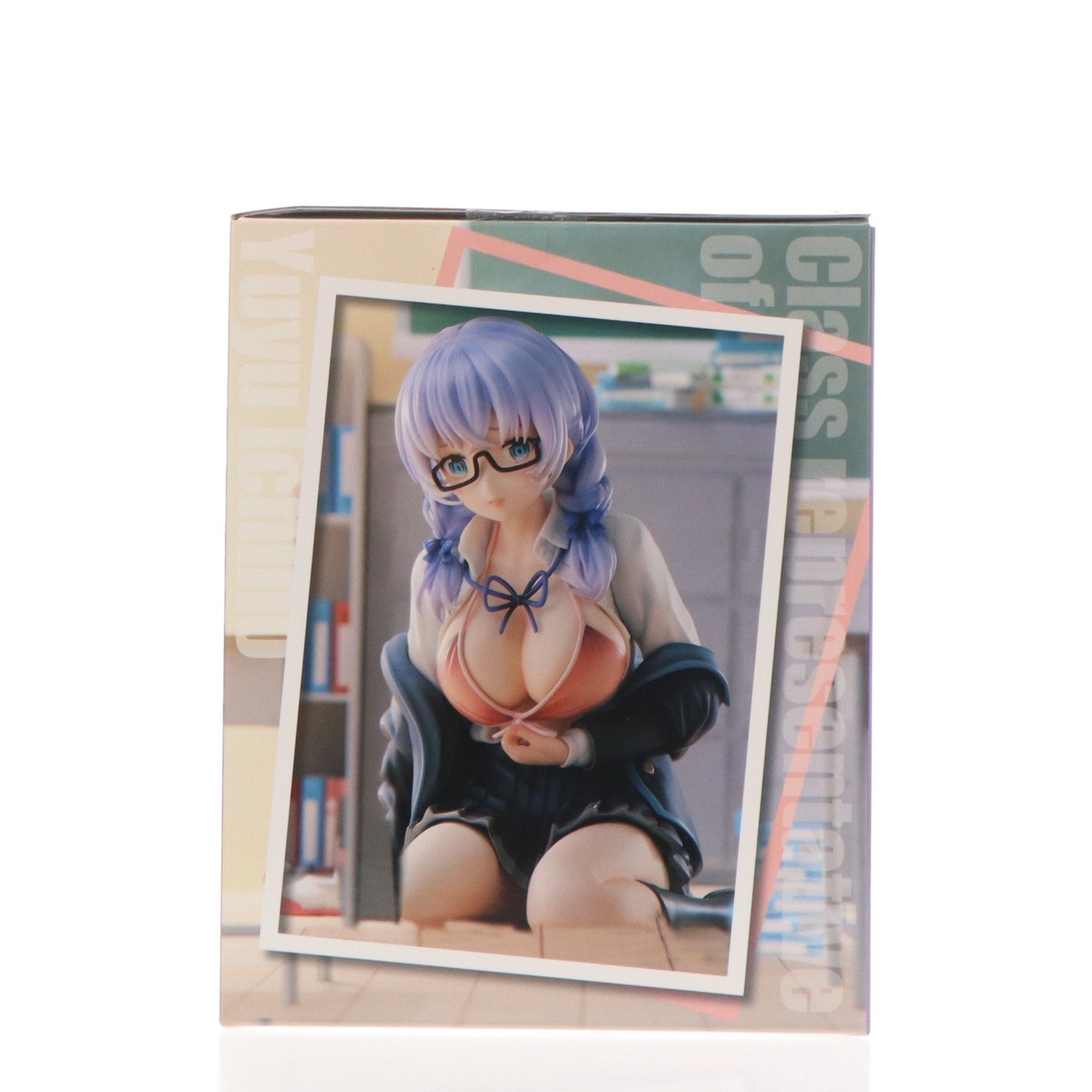 【中古即納】[FIG] 一乃ゆゆイラスト 僕のクラスの学級委員さん 完成品 フィギュア ユニオンクリエイティブ(20220812)