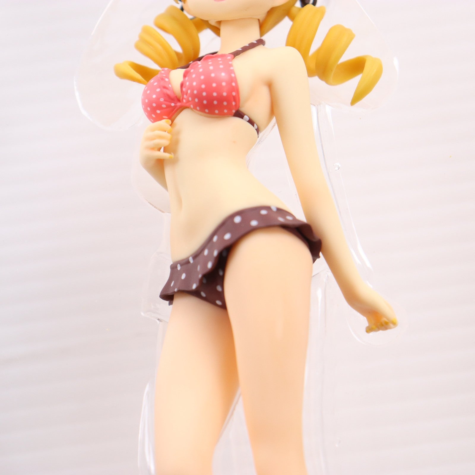 【中古即納】[FIG] BEACH QUEENS(ビーチクイーンズ) 巴マミ Ver.2 劇場版 魔法少女まどか☆マギカ [前編] 始まりの物語/[後編] 永遠の物語 1/10 完成品 フィギュア(NF-308) ウェーブ(WAVE)(20140530)