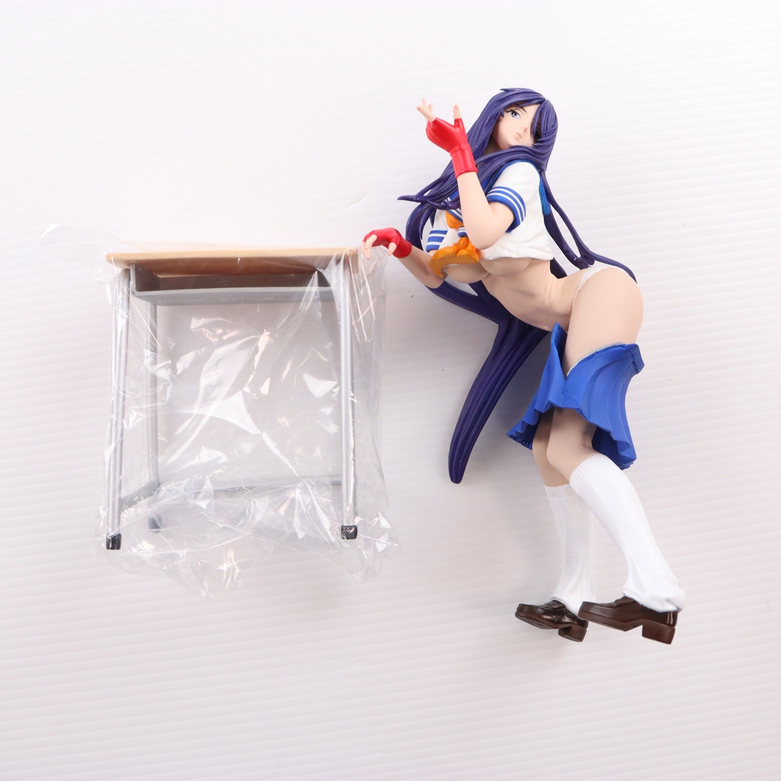 【中古即納】[FIG] 関羽雲長(かんううんちょう) 机Ver.(WHITE) 真・一騎当千 1/6 完成品 フィギュア(10316 W) アイズプロジェクト(20240703)