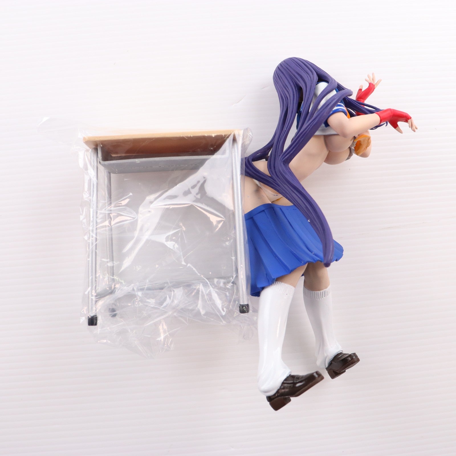 【中古即納】[FIG] 関羽雲長(かんううんちょう) 机Ver.(WHITE) 真・一騎当千 1/6 完成品 フィギュア(10316 W) アイズプロジェクト(20240703)