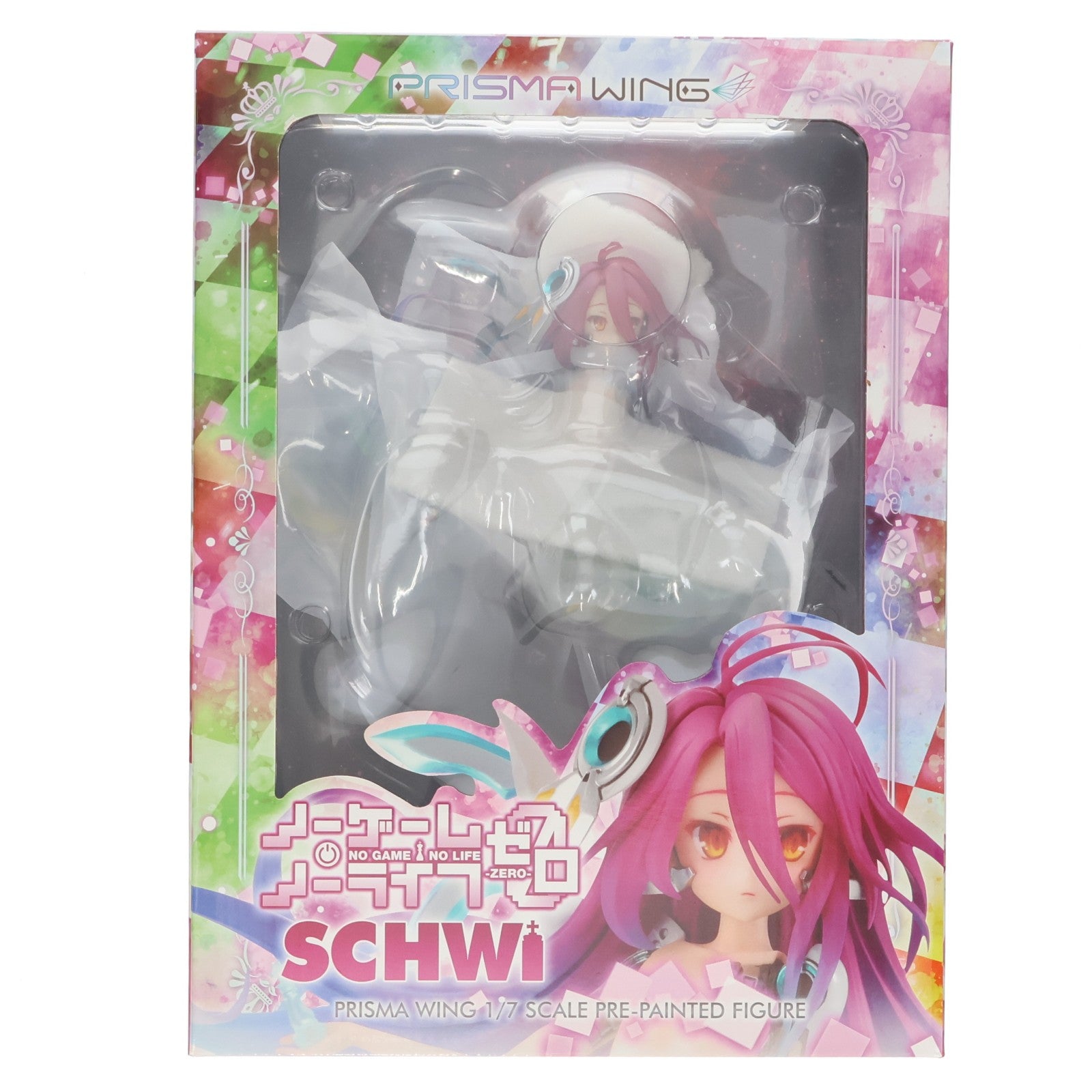 【中古即納】[FIG] PRISMA WING シュヴィ ノーゲーム・ノーライフ ゼロ 1/7 完成品 フィギュア(PWNGNL-02P) プライム1スタジオ(20240830)