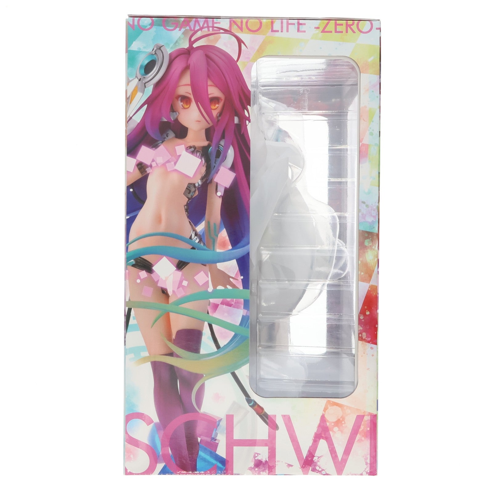 【中古即納】[FIG] PRISMA WING シュヴィ ノーゲーム・ノーライフ ゼロ 1/7 完成品 フィギュア(PWNGNL-02P) プライム1スタジオ(20240830)