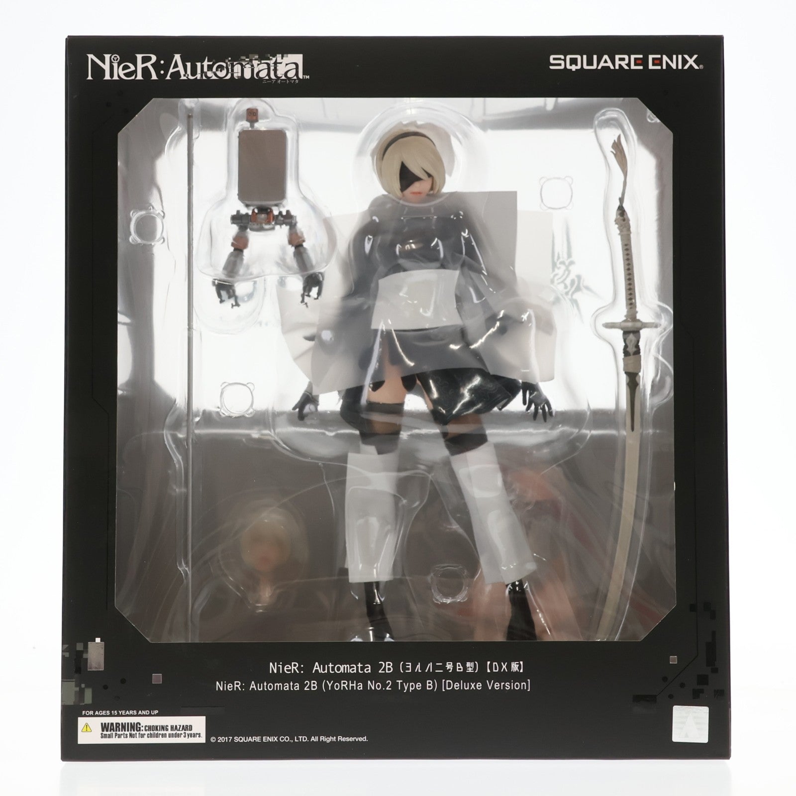 【中古即納】[FIG] (再販) 2B(ヨルハ二号B型) DX版 NieR: Automata(ニーア オートマタ) 完成品 フィギュア スクウェア・エニックス(20221229)
