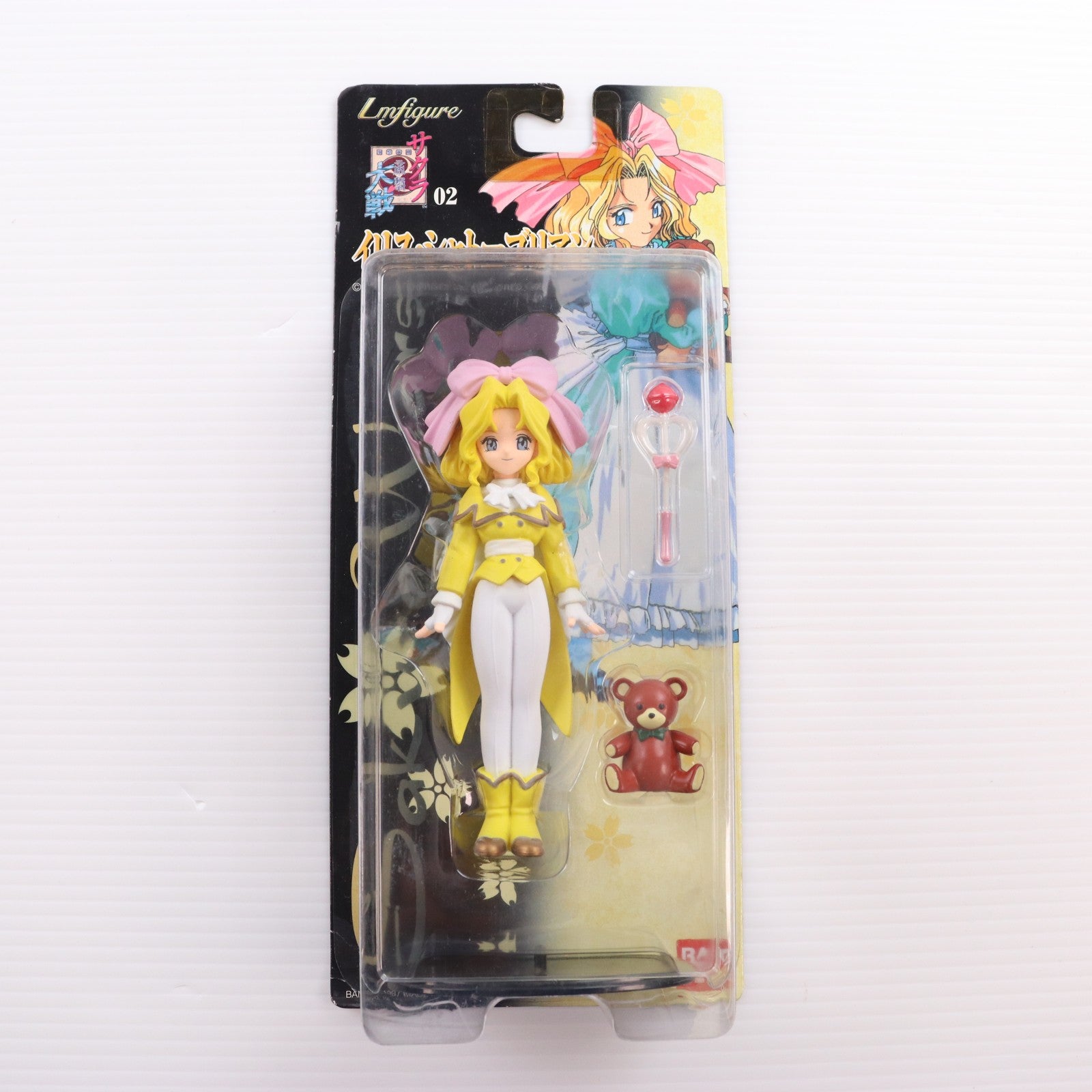 【中古即納】[FIG] Lmfigure 02 イリス・シャトーブリアン(アイリス) サクラ大戦 完成品 フィギュア バンダイ(19991231)