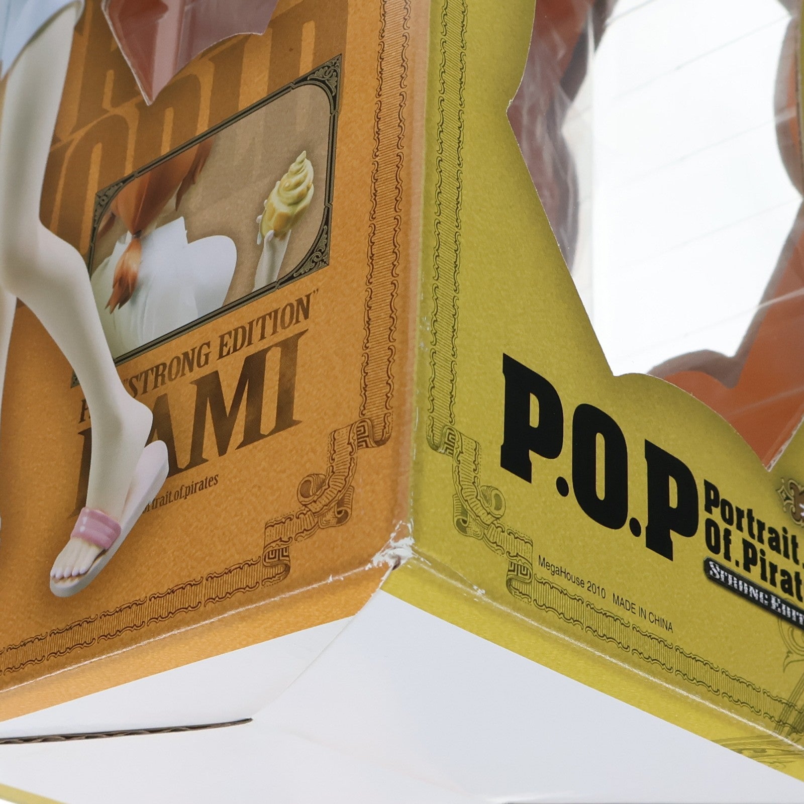 【中古即納】[FIG] Portrait.Of.Pirates P.O.P STRONG EDITION ナミ エンディングVer. ONE PIECE(ワンピース) 1/8 完成品 フィギュア メガハウス(20101015)