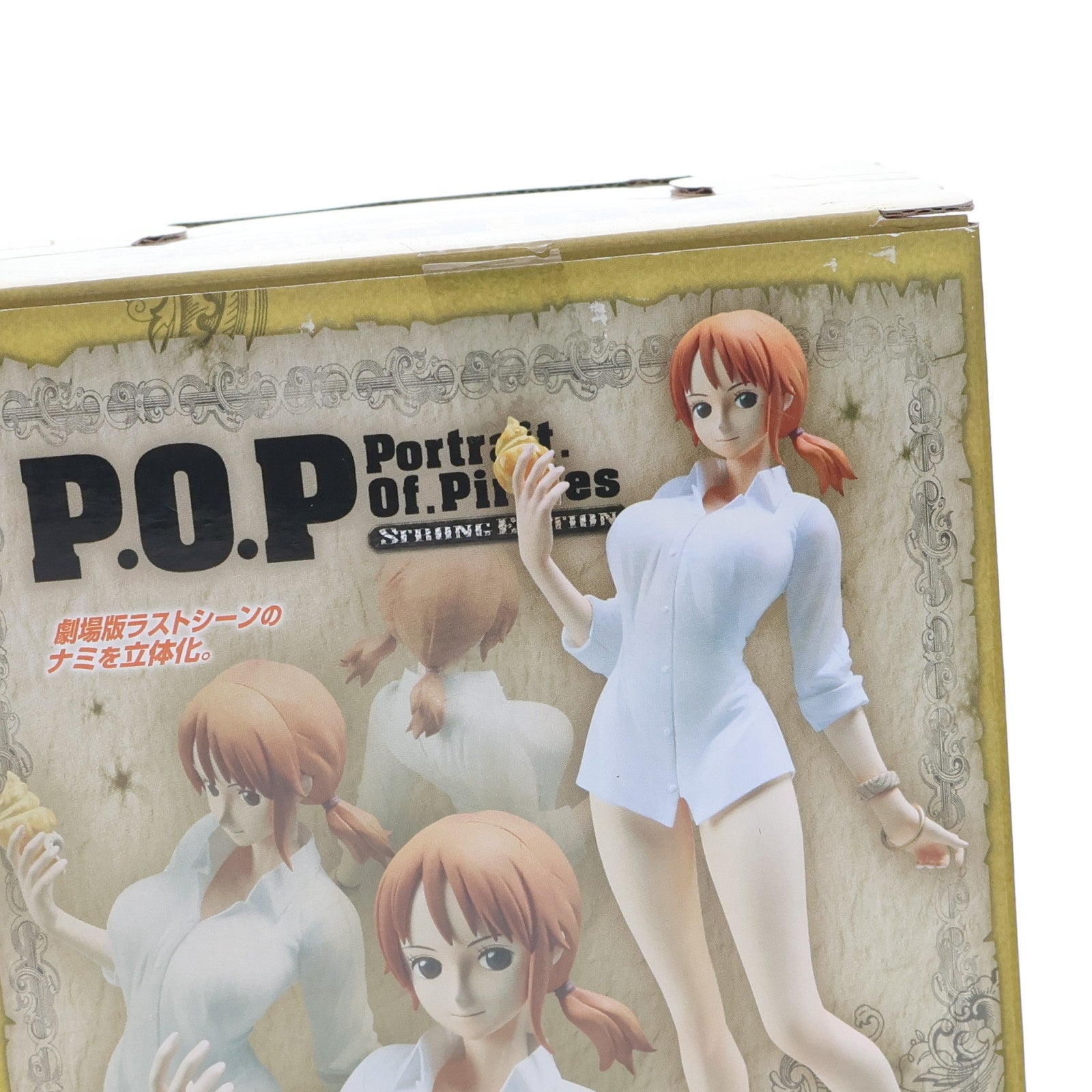 【中古即納】[FIG] Portrait.Of.Pirates P.O.P STRONG EDITION ナミ エンディングVer. ONE PIECE(ワンピース) 1/8 完成品 フィギュア メガハウス(20101015)