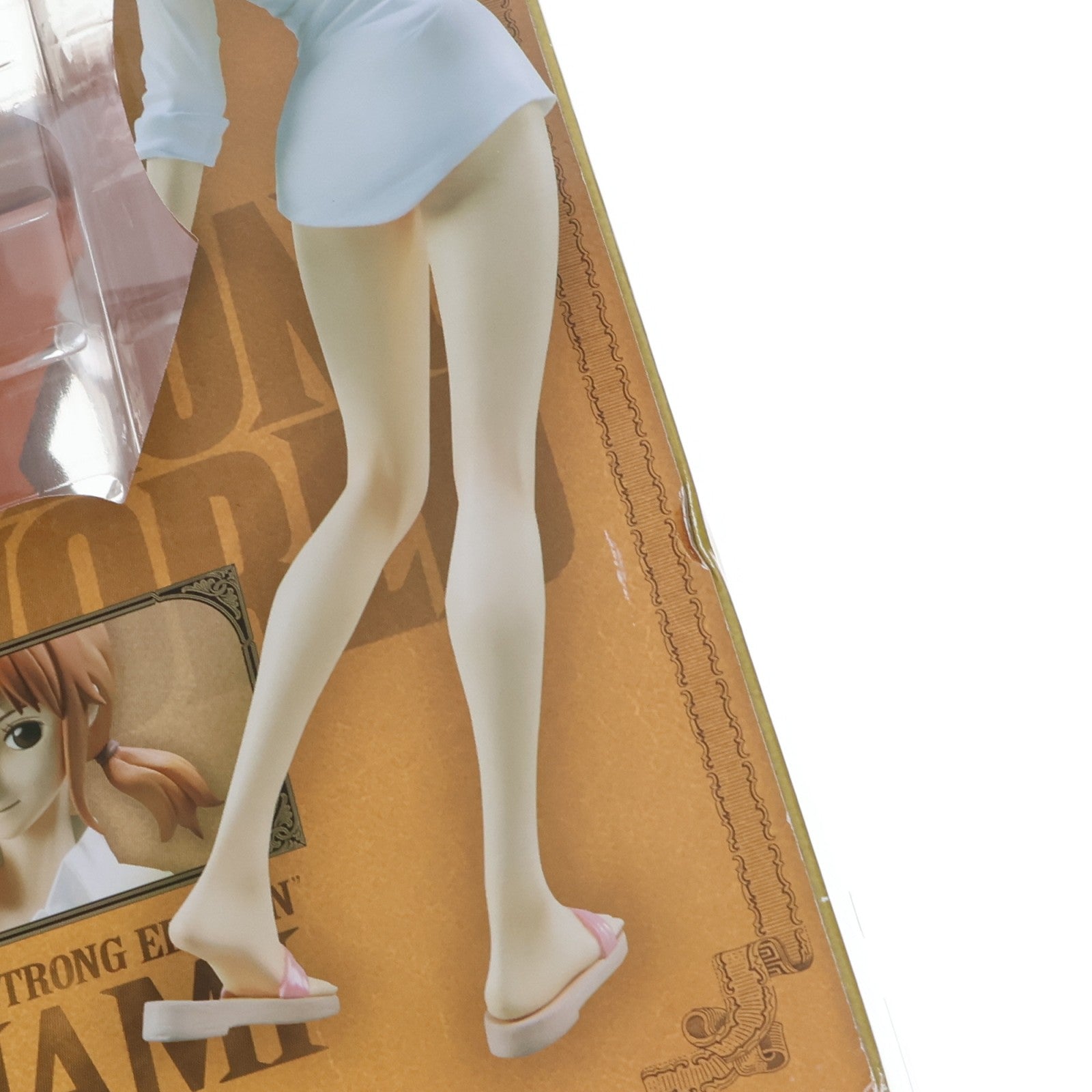 【中古即納】[FIG] Portrait.Of.Pirates P.O.P STRONG EDITION ナミ エンディングVer. ONE PIECE(ワンピース) 1/8 完成品 フィギュア メガハウス(20101015)