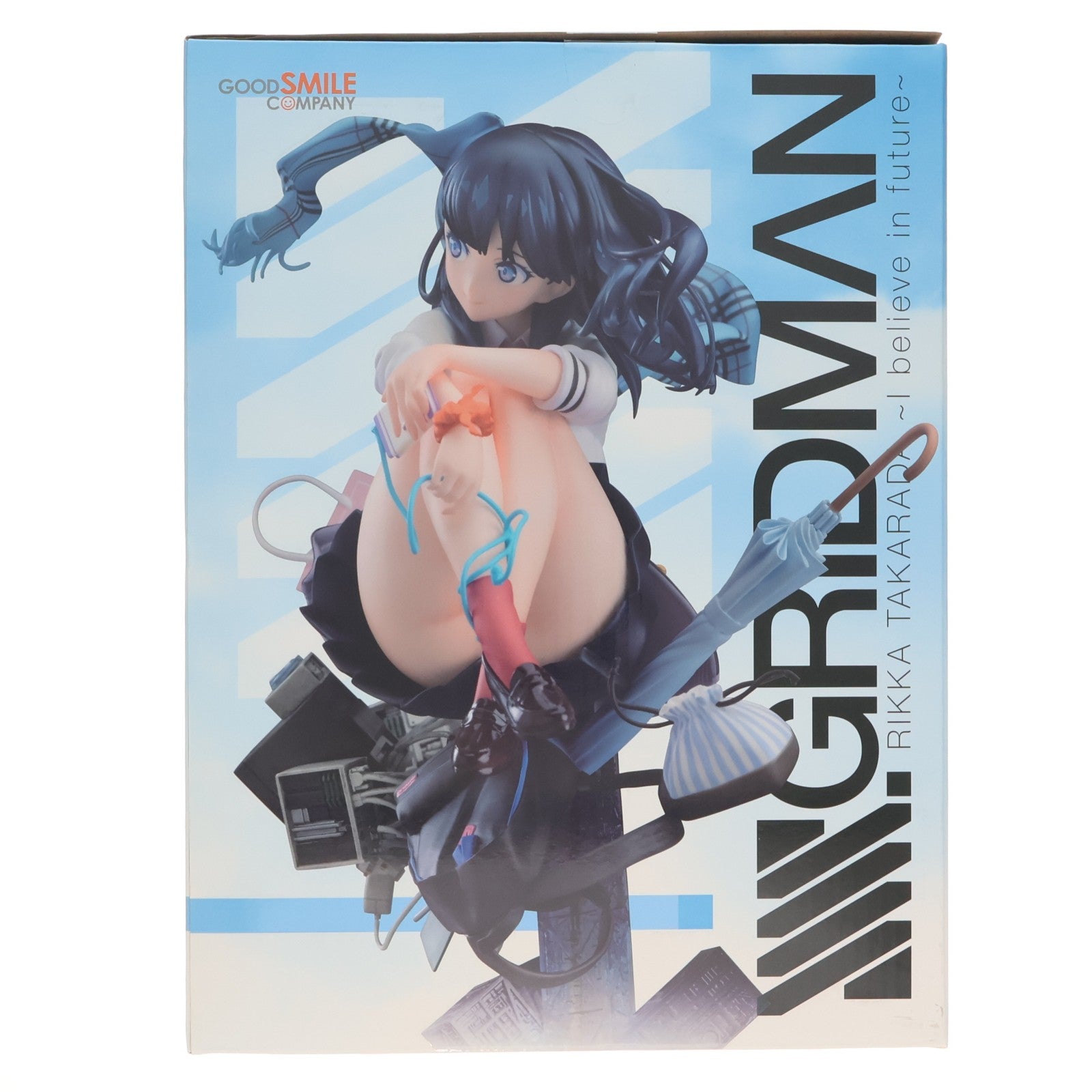 【中古即納】[FIG] 宝多六花(たからだりっか) ～I believe in future～ SSSS.GRIDMAN(グリッドマン) 1/7 完成品 フィギュア グッドスマイルカンパニー(20211217)