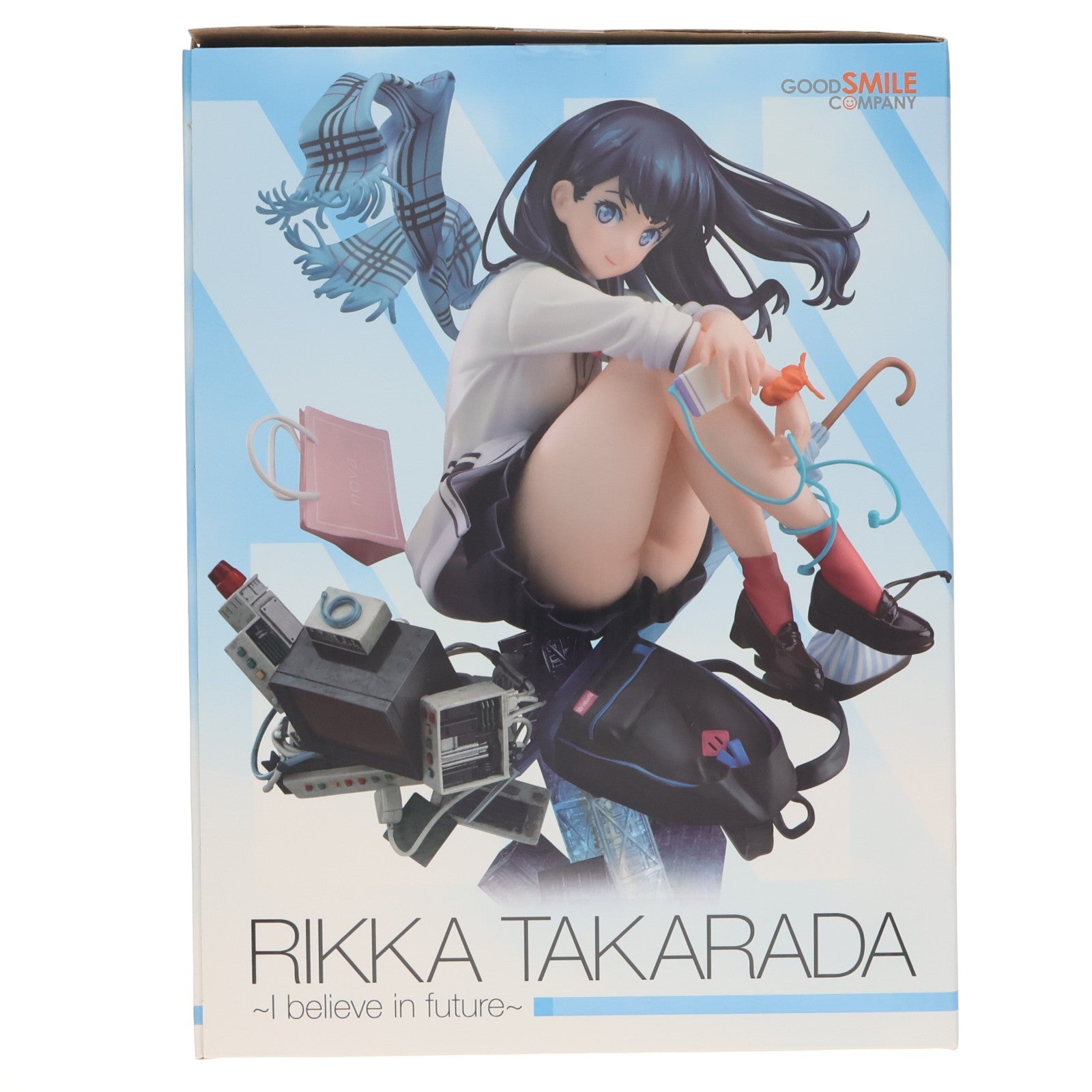 【中古即納】[FIG] 宝多六花(たからだりっか) ～I believe in future～ SSSS.GRIDMAN(グリッドマン) 1/7 完成品 フィギュア グッドスマイルカンパニー(20211217)