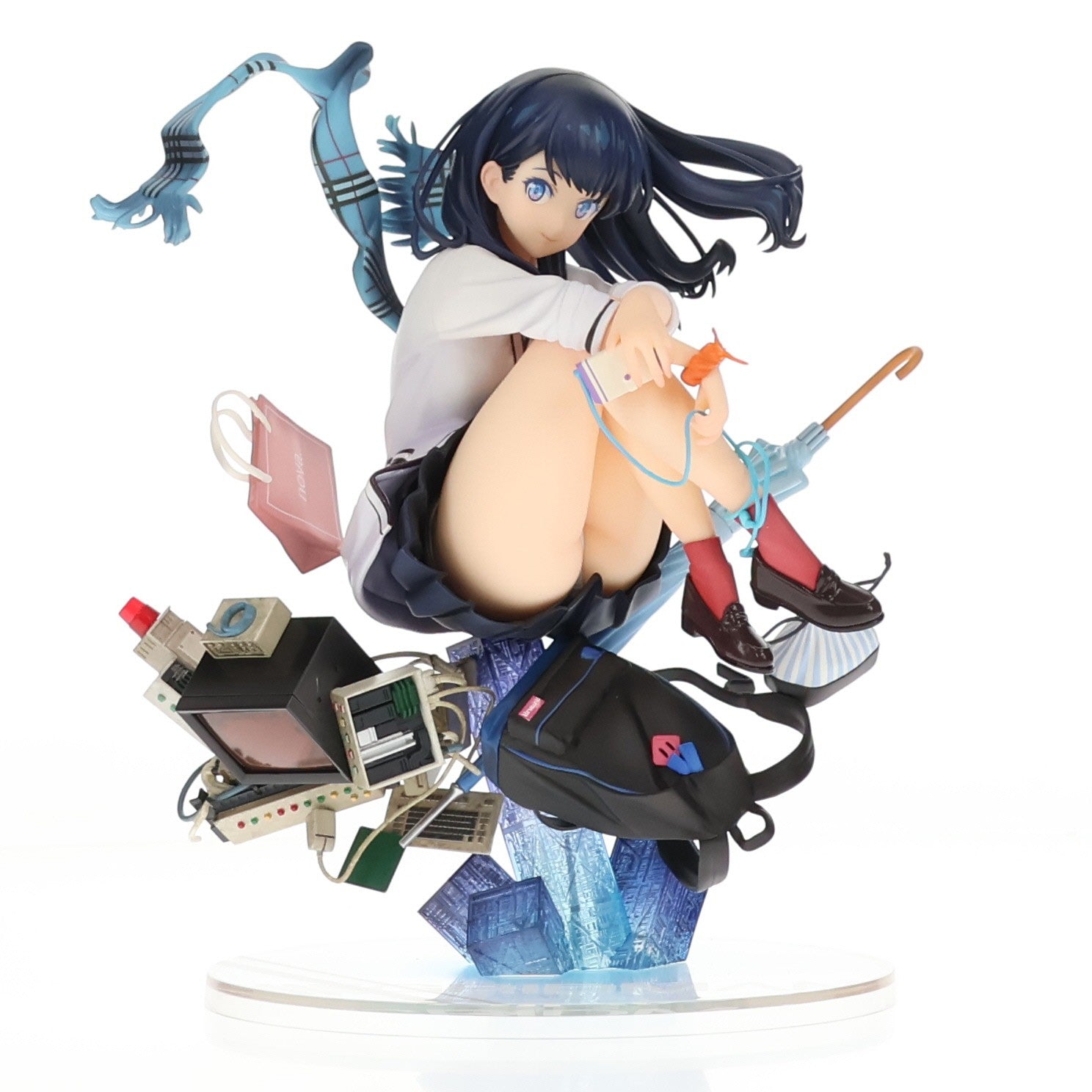 【中古即納】[FIG] 宝多六花(たからだりっか) ～I believe in future～ SSSS.GRIDMAN(グリッドマン) 1/7 完成品 フィギュア グッドスマイルカンパニー(20211217)