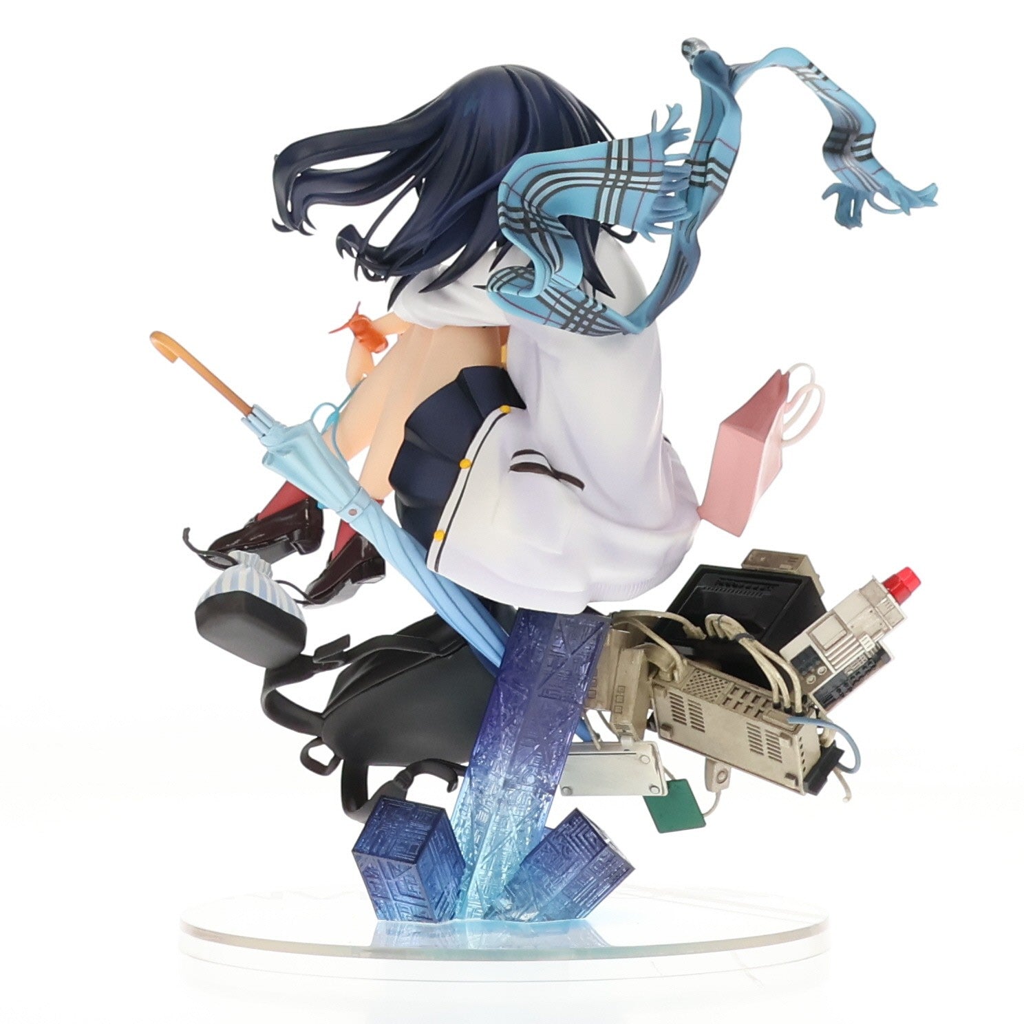【中古即納】[FIG] 宝多六花(たからだりっか) ～I believe in future～ SSSS.GRIDMAN(グリッドマン) 1/7 完成品 フィギュア グッドスマイルカンパニー(20211217)