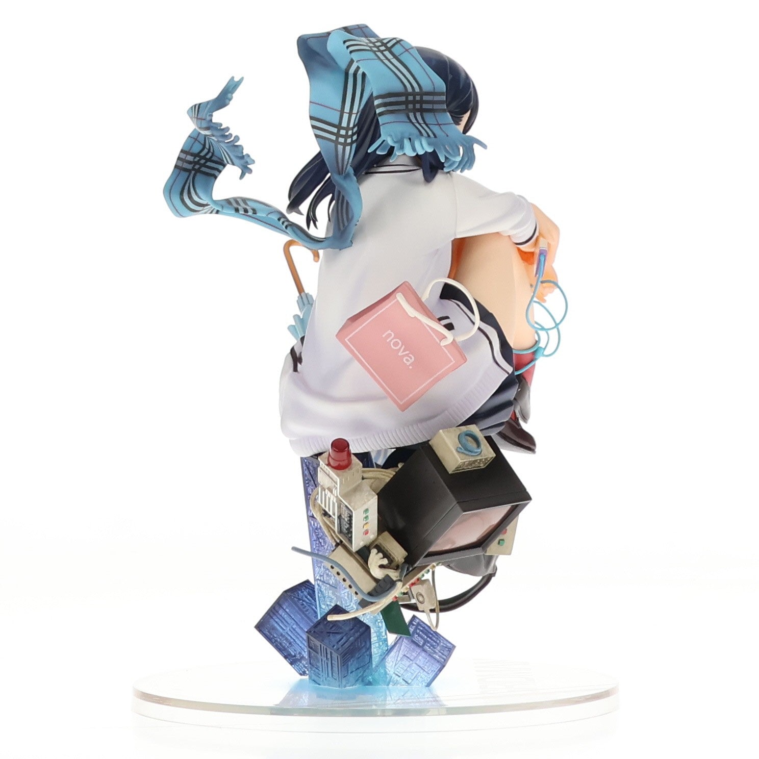 【中古即納】[FIG] 宝多六花(たからだりっか) ～I believe in future～ SSSS.GRIDMAN(グリッドマン) 1/7 完成品 フィギュア グッドスマイルカンパニー(20211217)