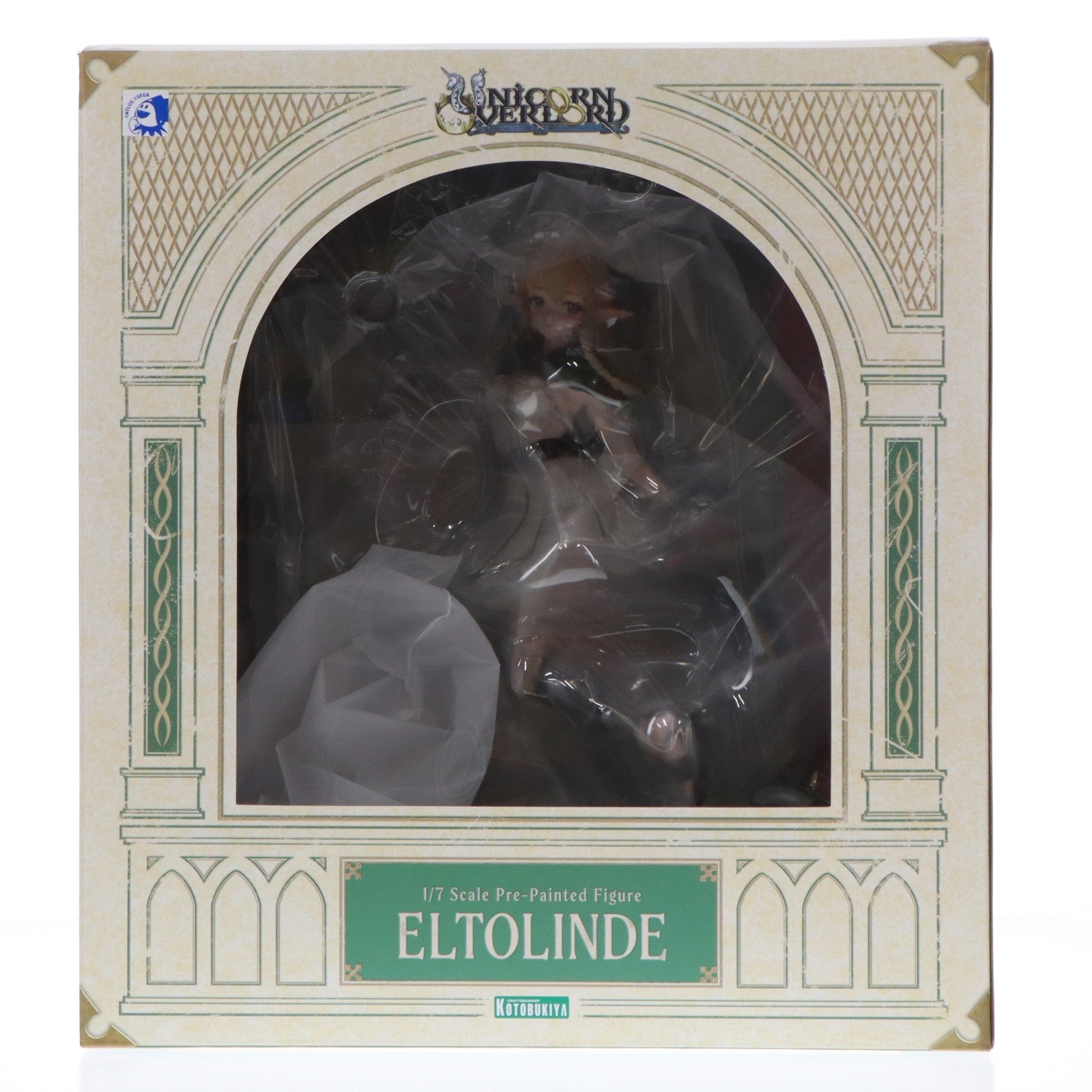 【中古即納】[FIG] エルトリンデ ユニコーンオーバーロード 1/7 完成品 フィギュア(PV264) コトブキヤ(20251125)