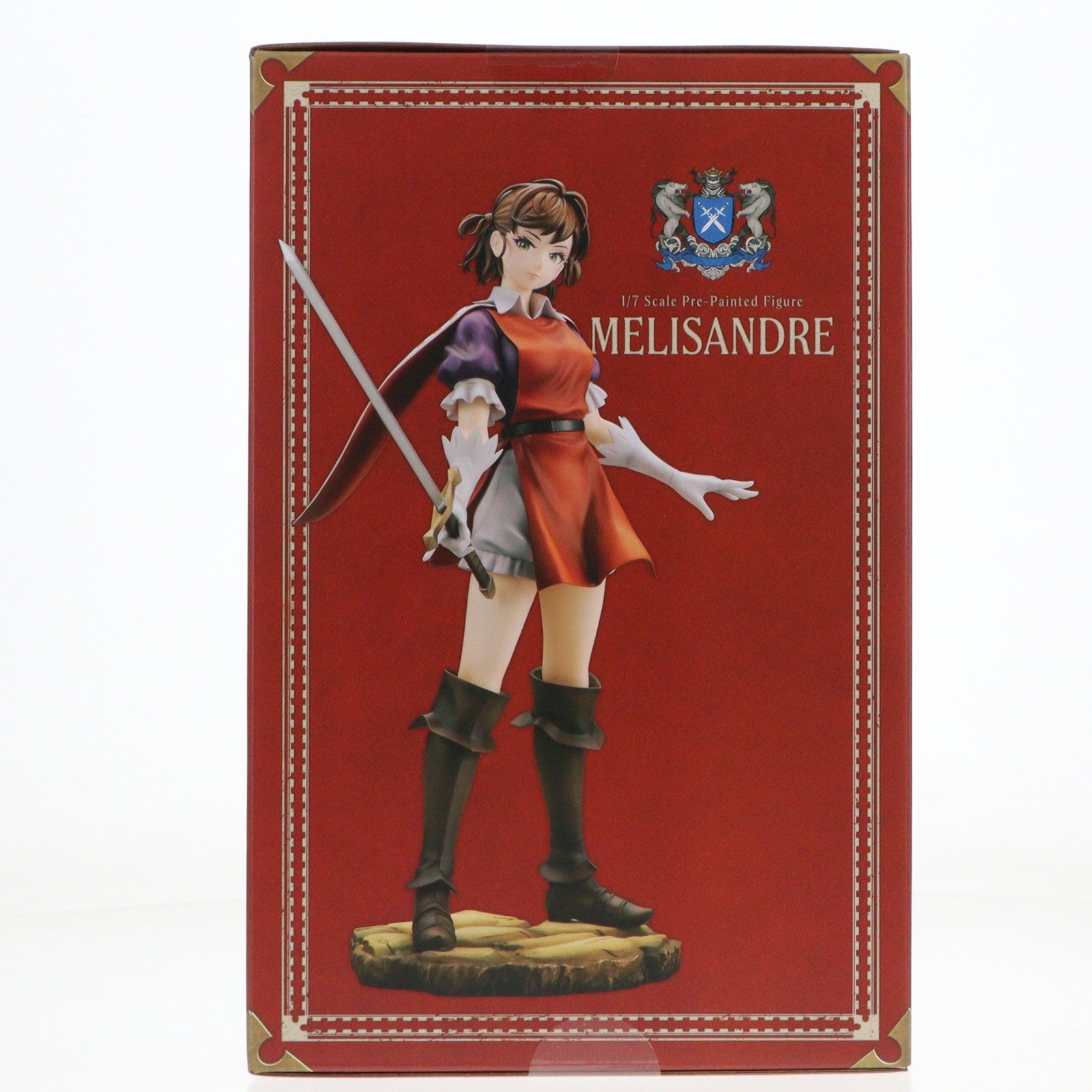 【中古即納】[FIG] コトブキヤショップ限定特典付属 メリザンド ユニコーンオーバーロード 1/7 完成品 フィギュア(PV334) コトブキヤ(20260614)