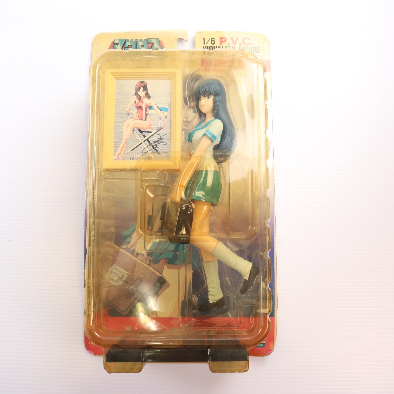 【中古即納】[FIG] ハイクオリティフィギュア No.9 リン・ミンメイ(高校制服) 超時空要塞マクロス 愛・おぼえていますか 1/6 完成品 フィギュア アリイ(19991231)