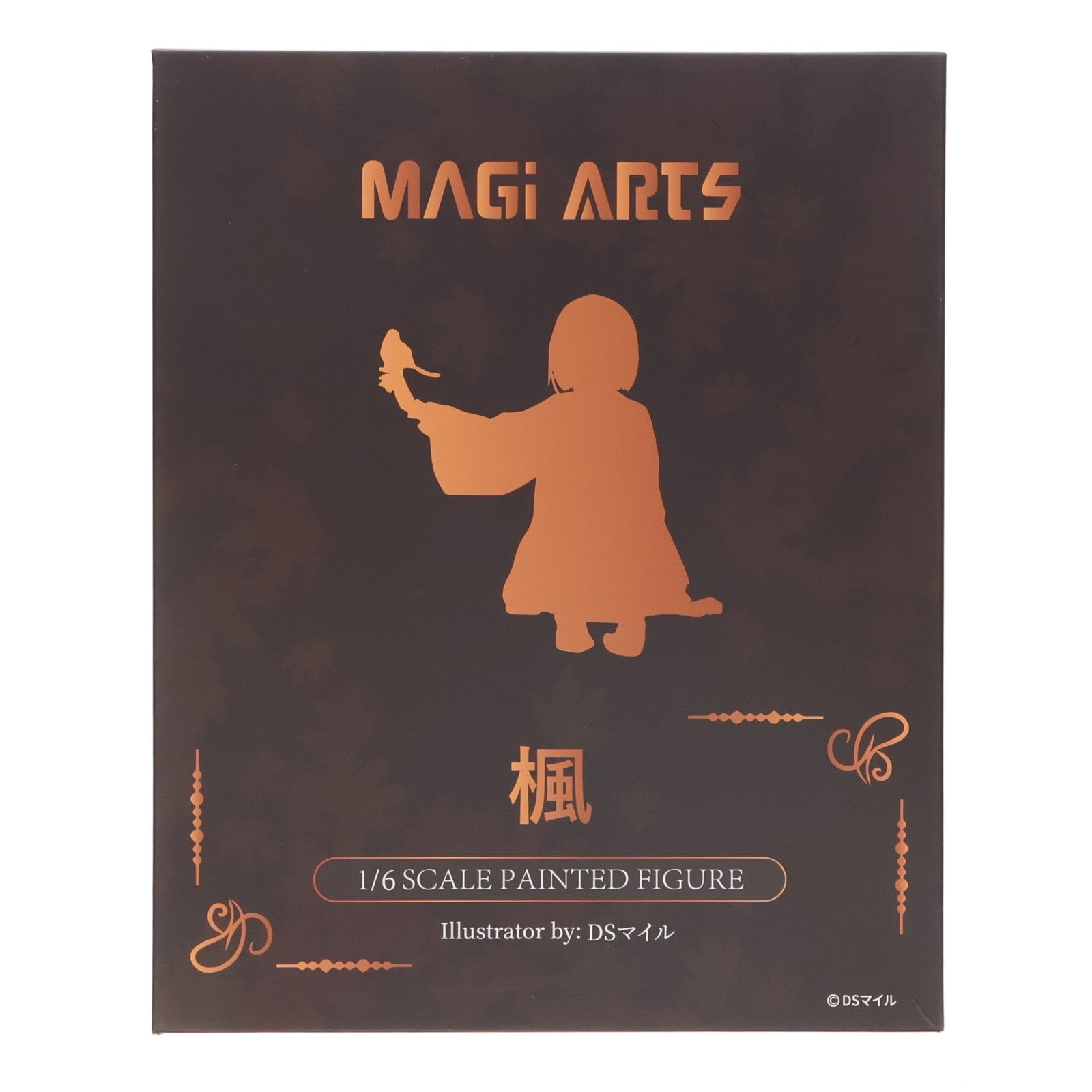 【中古即納】[FIG] MAGI ARTS×DSmile 楓(かえで) 通常版(色紙付属) 1/6 完成品 フィギュア MAGI ARTS(マギアーツ)(20250731)