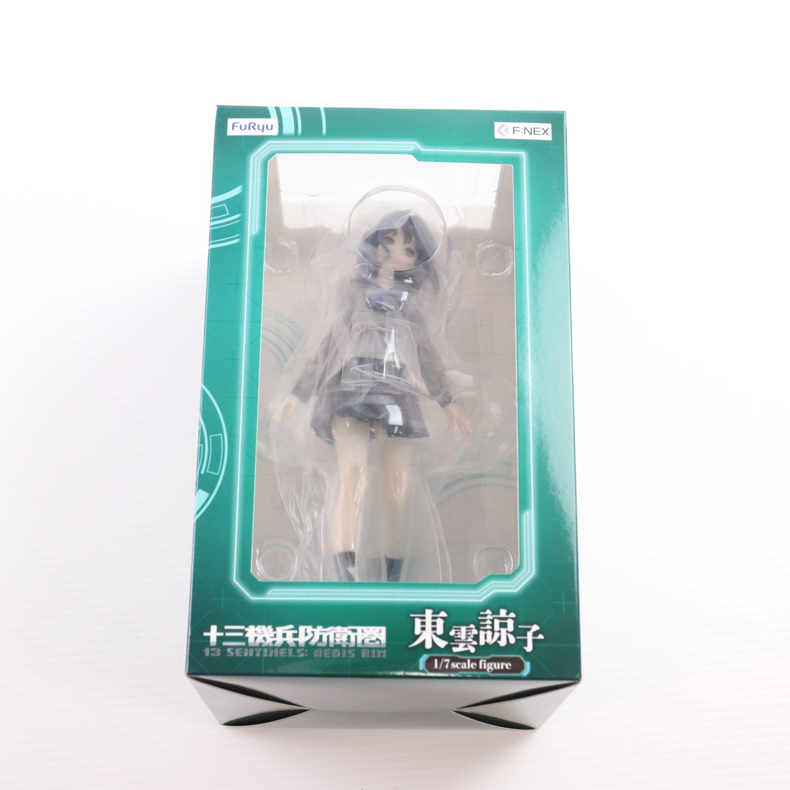 【中古即納】[FIG] F:NEX限定 東雲諒子(しののめりょうこ) 十三機兵防衛圏 1/7 完成品 フィギュア フリュー(20230930)