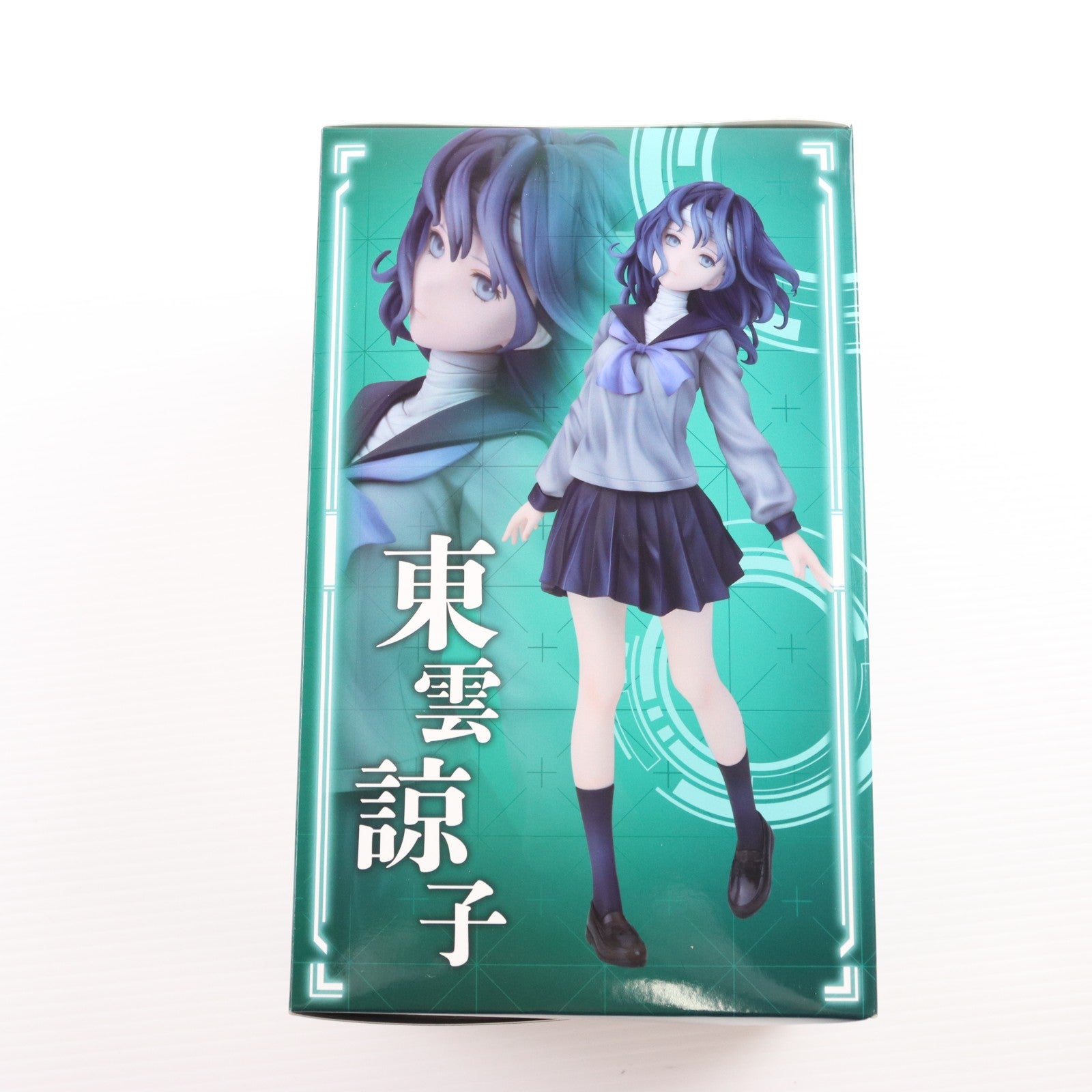 【中古即納】[FIG] F:NEX限定 東雲諒子(しののめりょうこ) 十三機兵防衛圏 1/7 完成品 フィギュア フリュー(20230930)