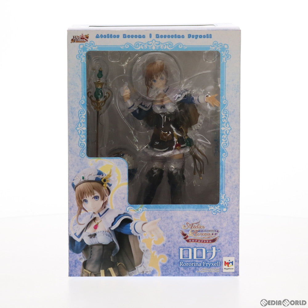 【中古即納】[FIG] ハイプリエステス ロロナ 初期設定カラーVer. ロロナのアトリエ～アーランドの錬金術師～ 1/8 完成品 フィギュア メガホビEXPO2013&一部オンラインショップ限定 メガハウス(20130621)