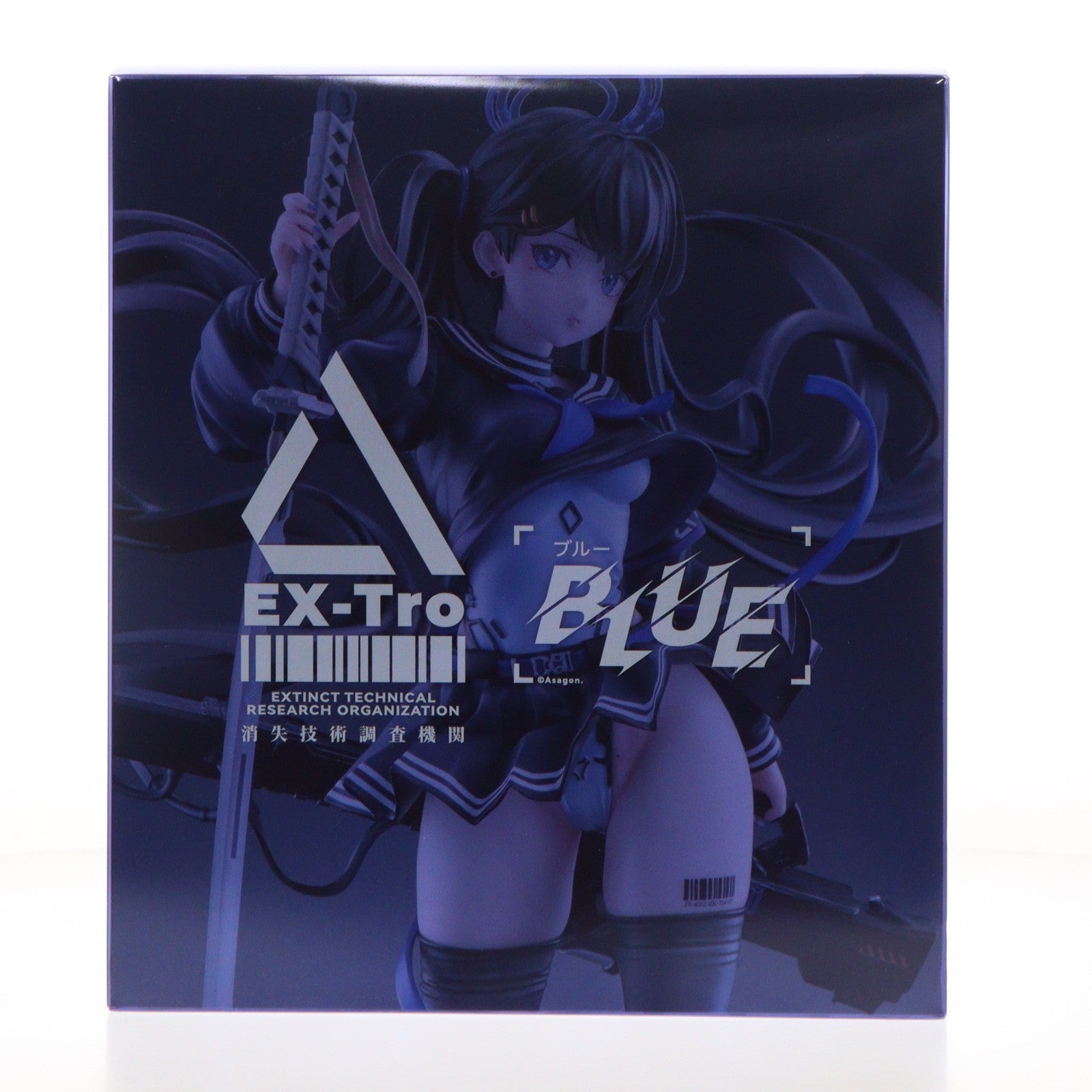 【中古即納】[FIG] コレクションカード&アクリルキーホルダー付属 COLORS:BLUE(カラーズ:ブルー) 1/7 完成品 フィギュア GOODSMILE ONLINE SHOP&Amazon.co.jp&あみあみ&アニメイト限定 Solarain(ソラレーン)(20230520)