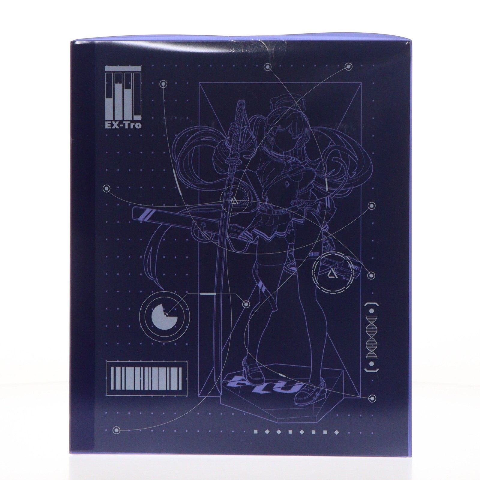 【中古即納】[FIG] コレクションカード&アクリルキーホルダー付属 COLORS:BLUE(カラーズ:ブルー) 1/7 完成品 フィギュア GOODSMILE ONLINE SHOP&Amazon.co.jp&あみあみ&アニメイト限定 Solarain(ソラレーン)(20230520)