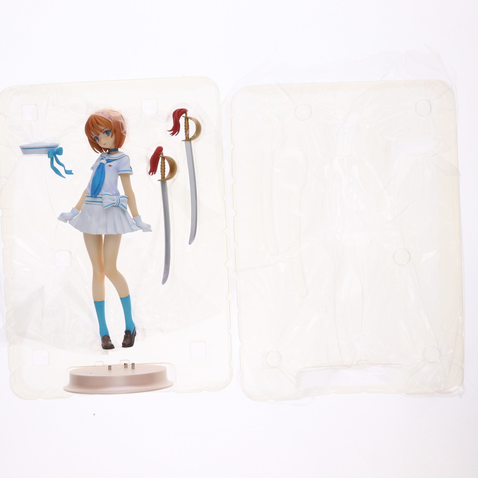 【中古即納】[FIG] ドレイク 英雄*戦姫GOLD 1/8 完成品 フィギュア キューズQ(20140725)