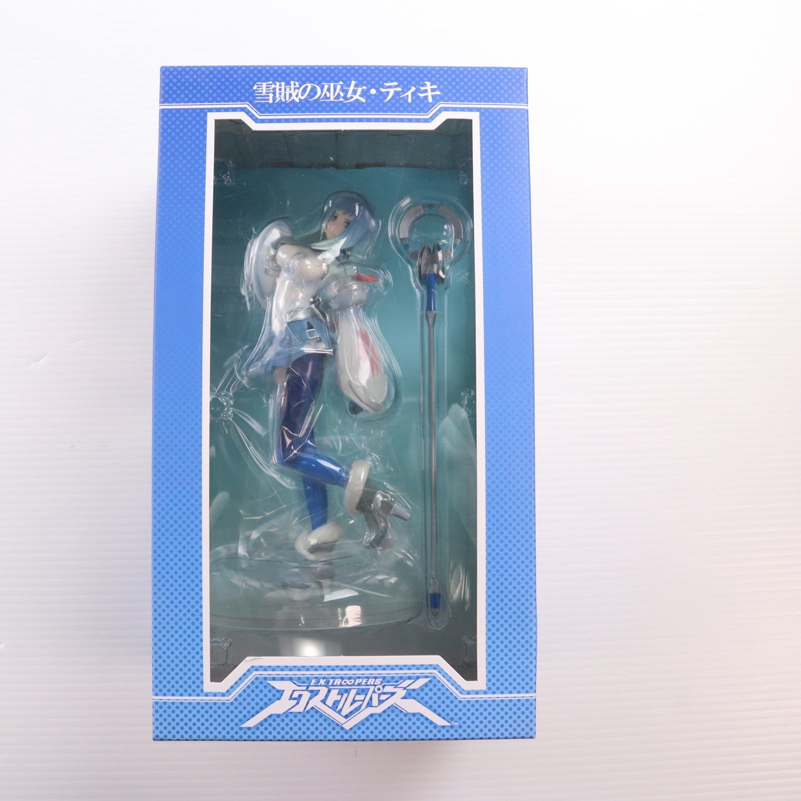 【中古即納】[FIG] (フィギュア単品) イーカプコン限定 雪賊の巫女・ティキ 3DS&PS3ソフト エクストルーパーズ LIMITED EDITION 同梱 1/8 完成品 フィギュア カプコン(20121122)