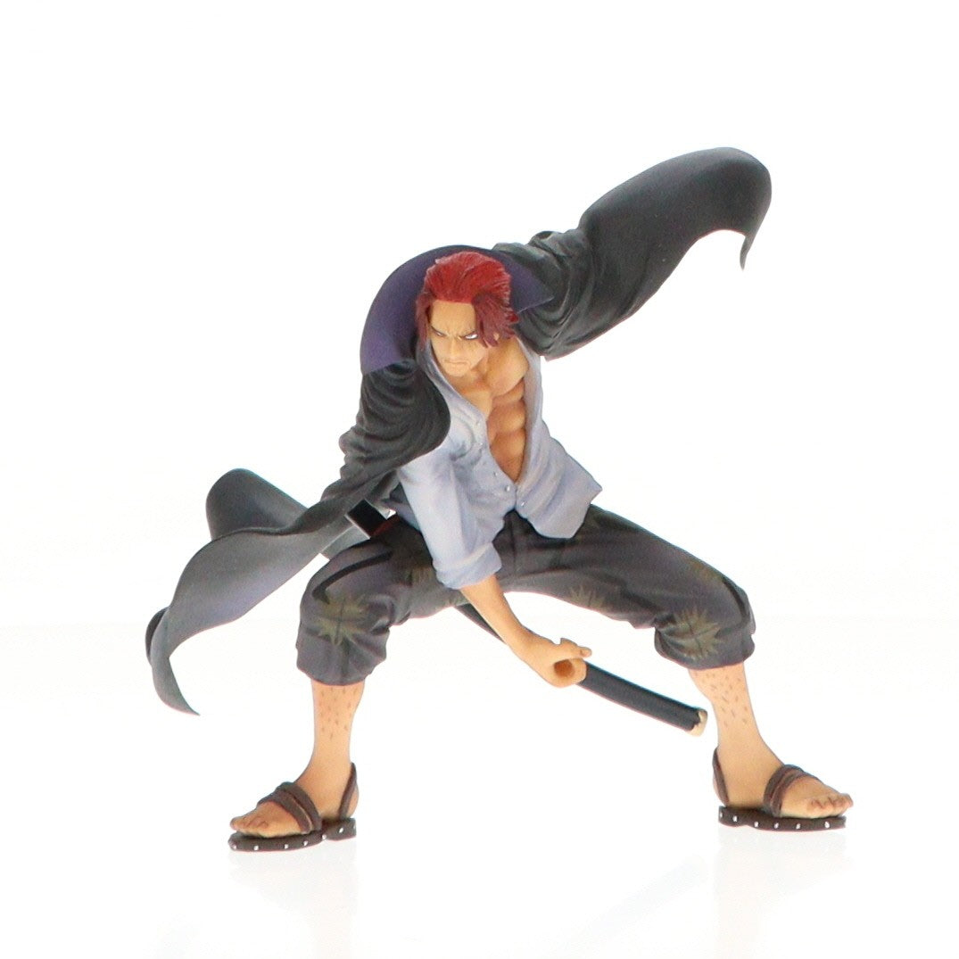 【中古即納】[FIG] フィギュアーツZERO シャンクス -Battle Ver.- ONE PIECE(ワンピース) 完成品 フィギュア バンダイ(20140517)