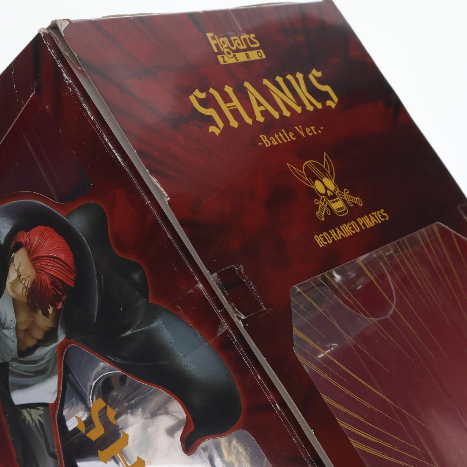 【中古即納】[FIG] フィギュアーツZERO シャンクス -Battle Ver.- ONE PIECE(ワンピース) 完成品 フィギュア バンダイ(20140517)