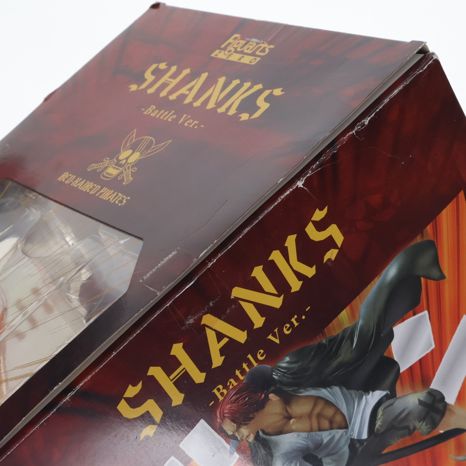 【中古即納】[FIG] フィギュアーツZERO シャンクス -Battle Ver.- ONE PIECE(ワンピース) 完成品 フィギュア バンダイ(20140517)