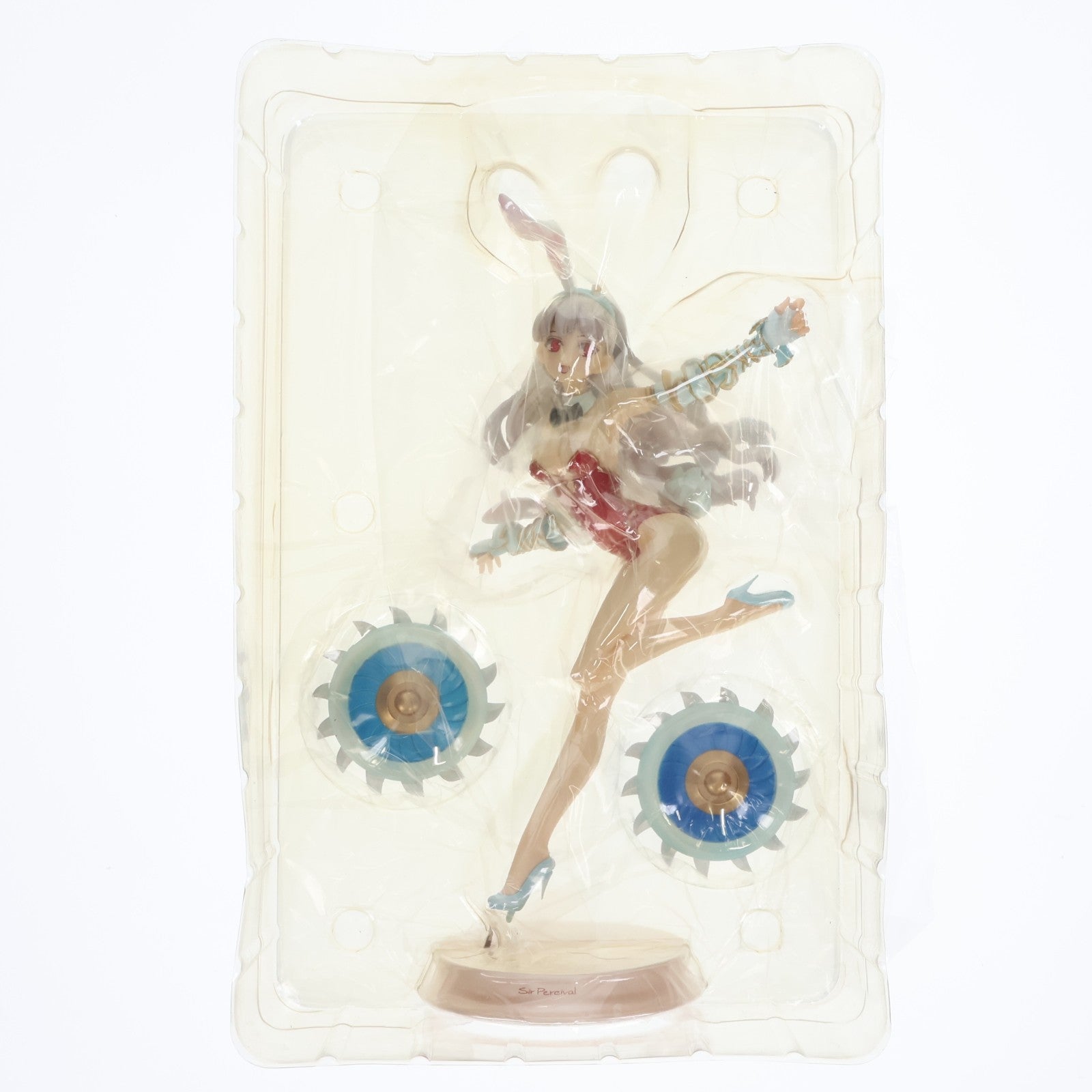 【中古即納】[FIG] パーシヴァル デザイナーズカラーエディション 英雄*戦姫GOLD 1/8 完成品 フィギュア ワンダーフェスティバル2014冬&イベント限定 キューズQ(20140209)