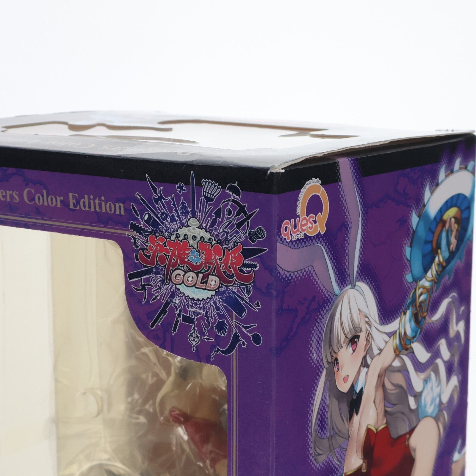 【中古即納】[FIG] パーシヴァル デザイナーズカラーエディション 英雄*戦姫GOLD 1/8 完成品 フィギュア ワンダーフェスティバル2014冬&イベント限定 キューズQ(20140209)