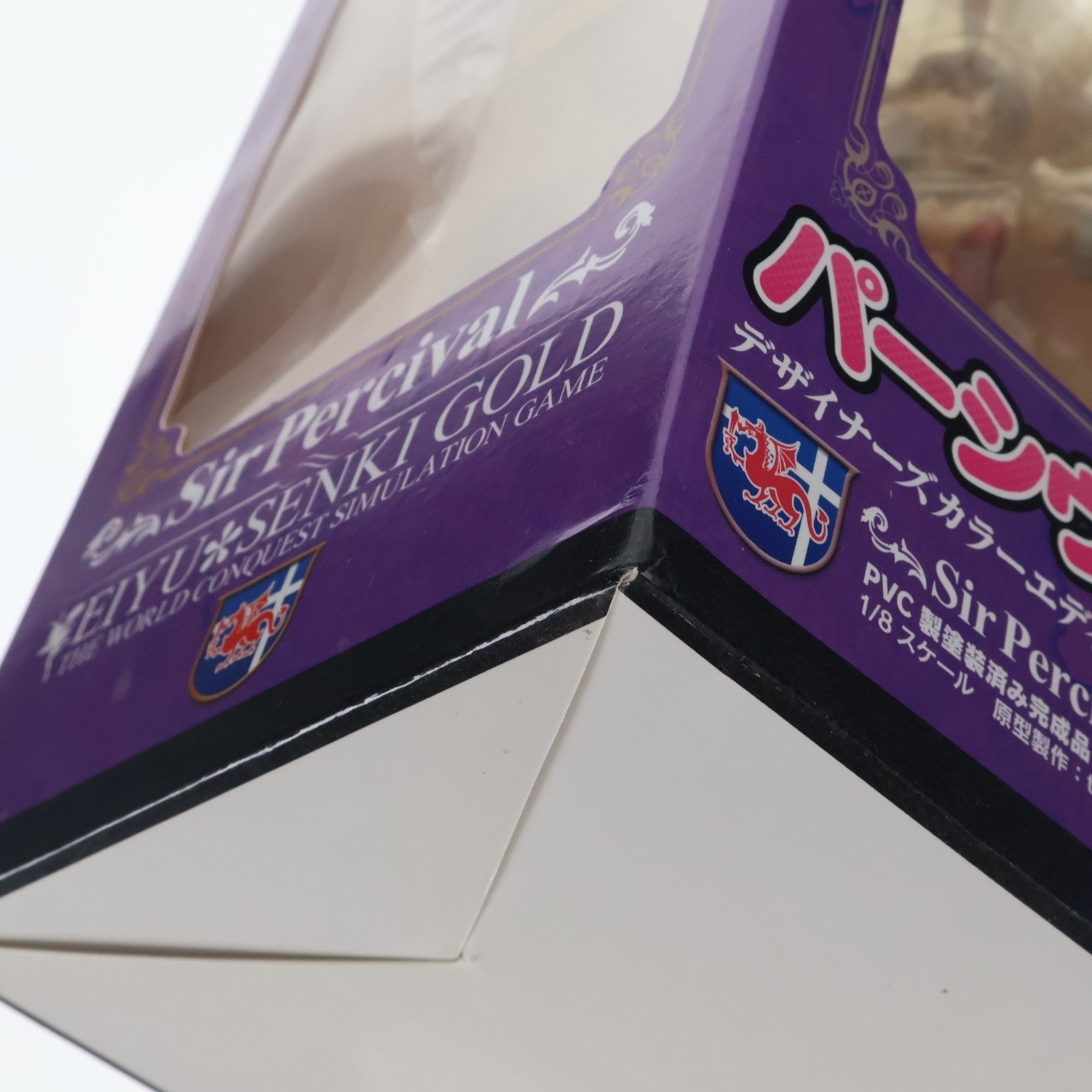 【中古即納】[FIG] パーシヴァル デザイナーズカラーエディション 英雄*戦姫GOLD 1/8 完成品 フィギュア ワンダーフェスティバル2014冬&イベント限定 キューズQ(20140209)