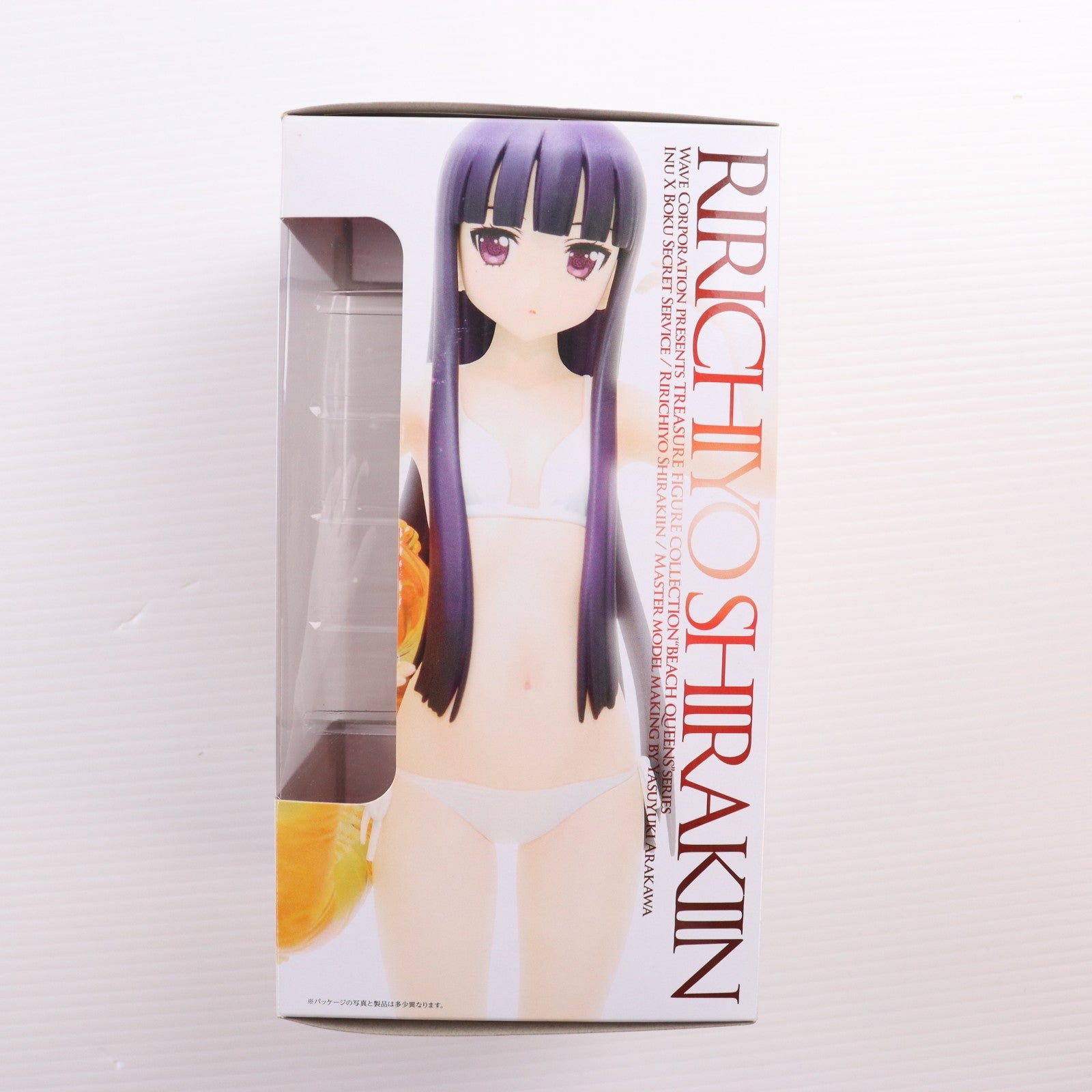 【中古即納】[FIG] BEACH QUEENS(ビーチクイーンズ) 白鬼院凛々蝶(しらきいんりりちよ) 妖狐×僕SS 1/10 完成品 フィギュア(NF-040) ウェーブ(WAVE)(20130328)