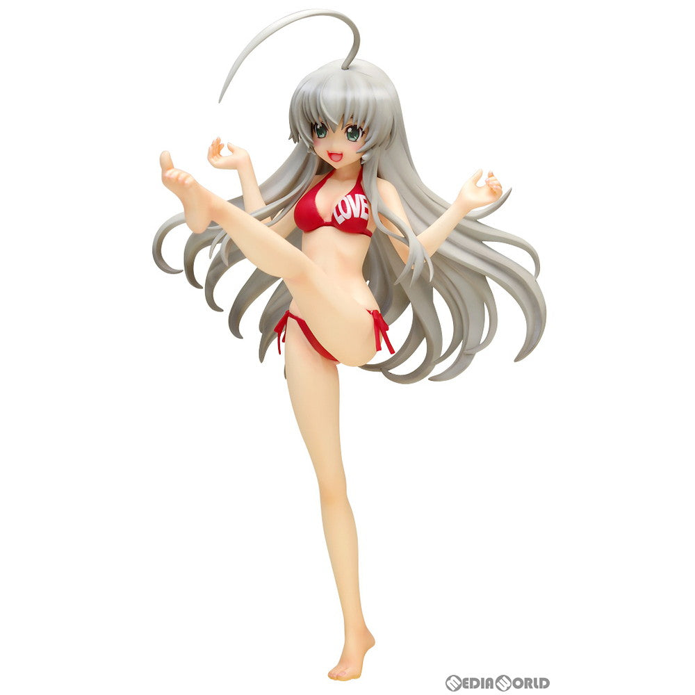 【中古即納】[FIG] BEACH QUEENS(ビーチクイーンズ) ニャル子 這いよれ!ニャル子さん 1/10 完成品 フィギュア(NF-062) ウェーブ(WAVE)(20130502)