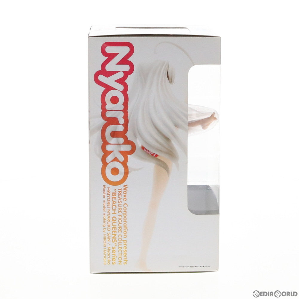 【中古即納】[FIG] BEACH QUEENS(ビーチクイーンズ) ニャル子 這いよれ!ニャル子さん 1/10 完成品 フィギュア(NF-062) ウェーブ(WAVE)(20130502)