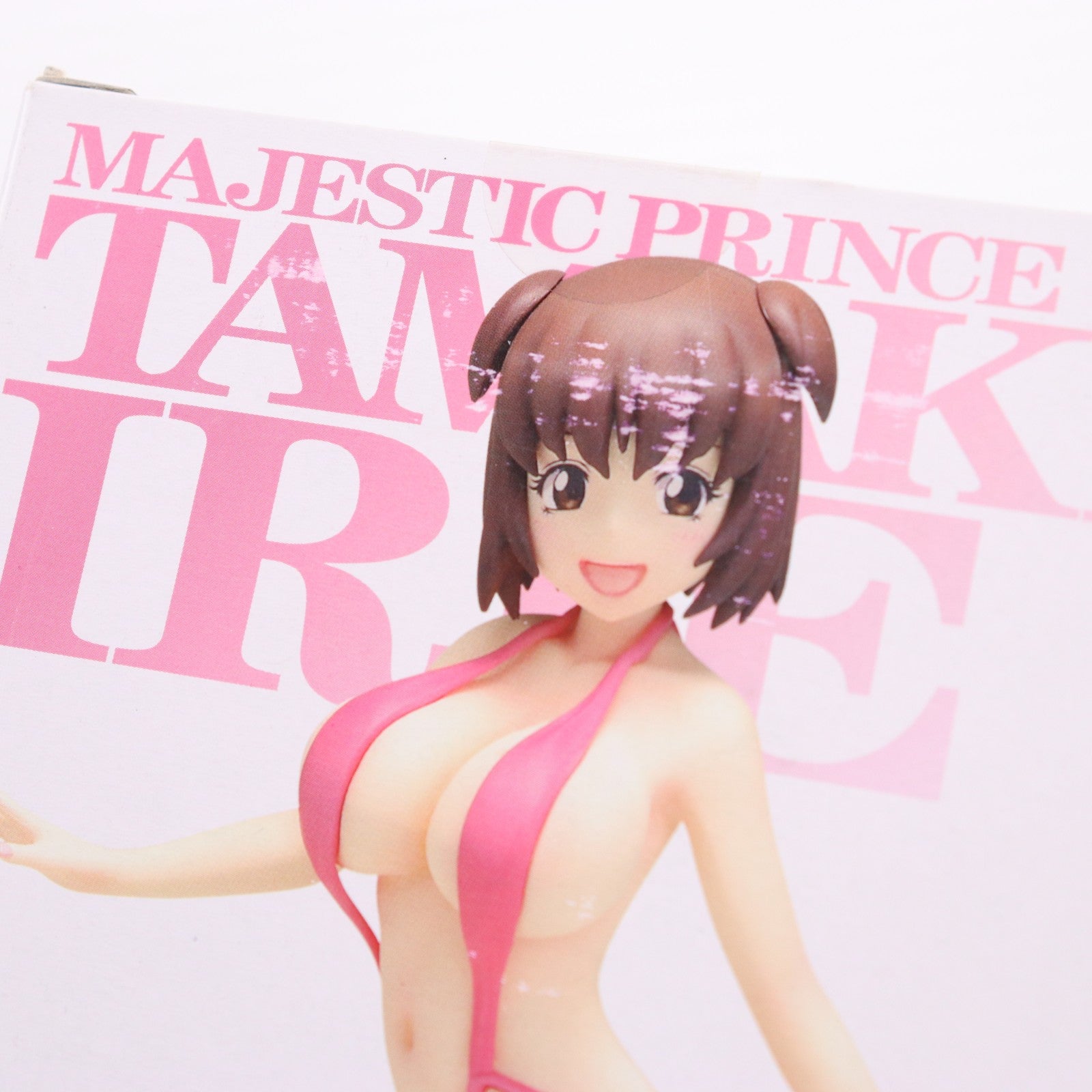 【中古即納】[FIG] BEACH QUEENS(ビーチクイーンズ) イリエ・タマキ 銀河機攻隊マジェスティックプリンス 1/10 完成品 フィギュア ウェーブ(WAVE)(20140919)