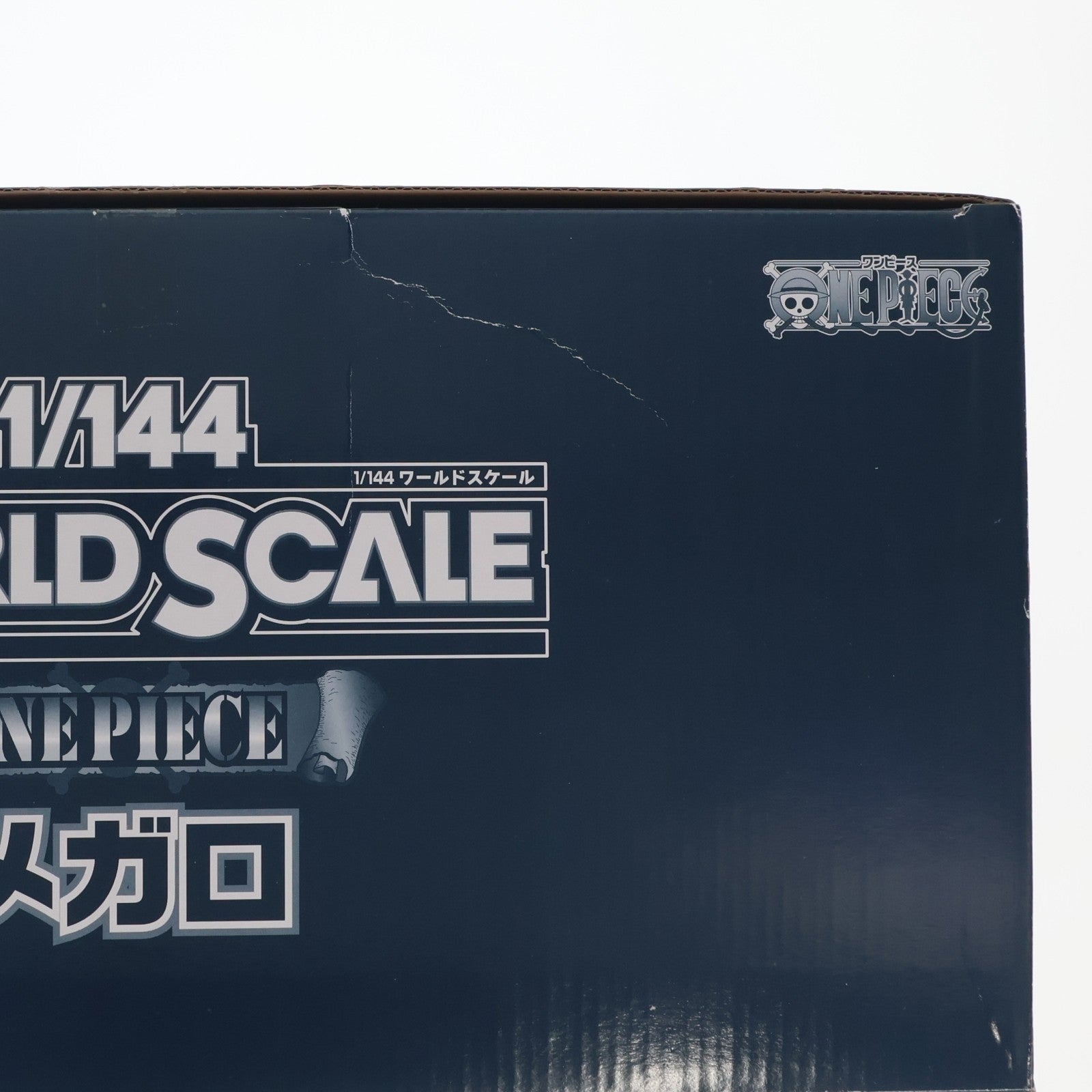 【中古即納】[FIG] (食玩) プレミアムバンダイ限定 メガロ 1/144 WORLD SCALE ONE PIECE(ワンピース) 完成品 フィギュア バンダイ(20121109)