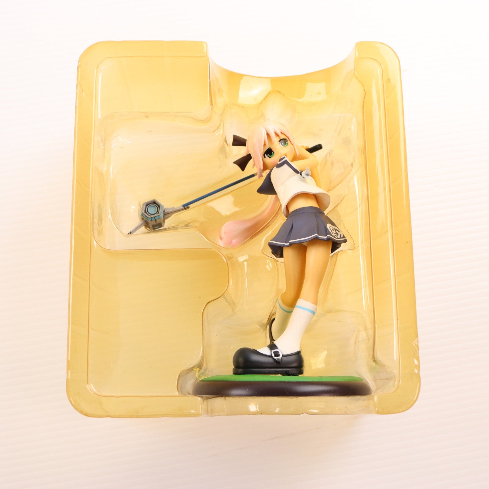 【中古即納】[FIG] スカッとゴルフ パンヤ フィギュアコレクション 第2弾 エリカ 完成品 フィギュア スカイネット(アオシマ)(20061101)